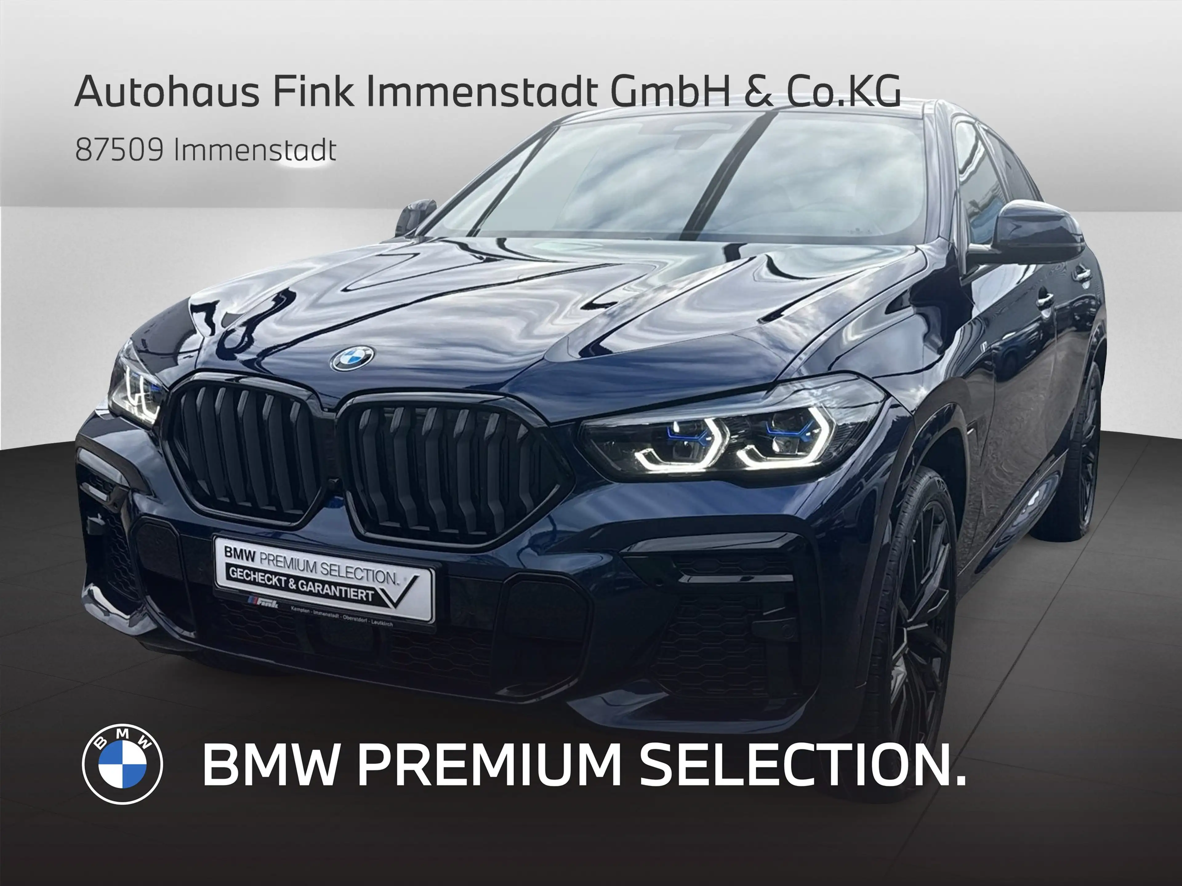 BMW X6 xDrive30d M Sportpaket Head-Up HiFi DAB LED