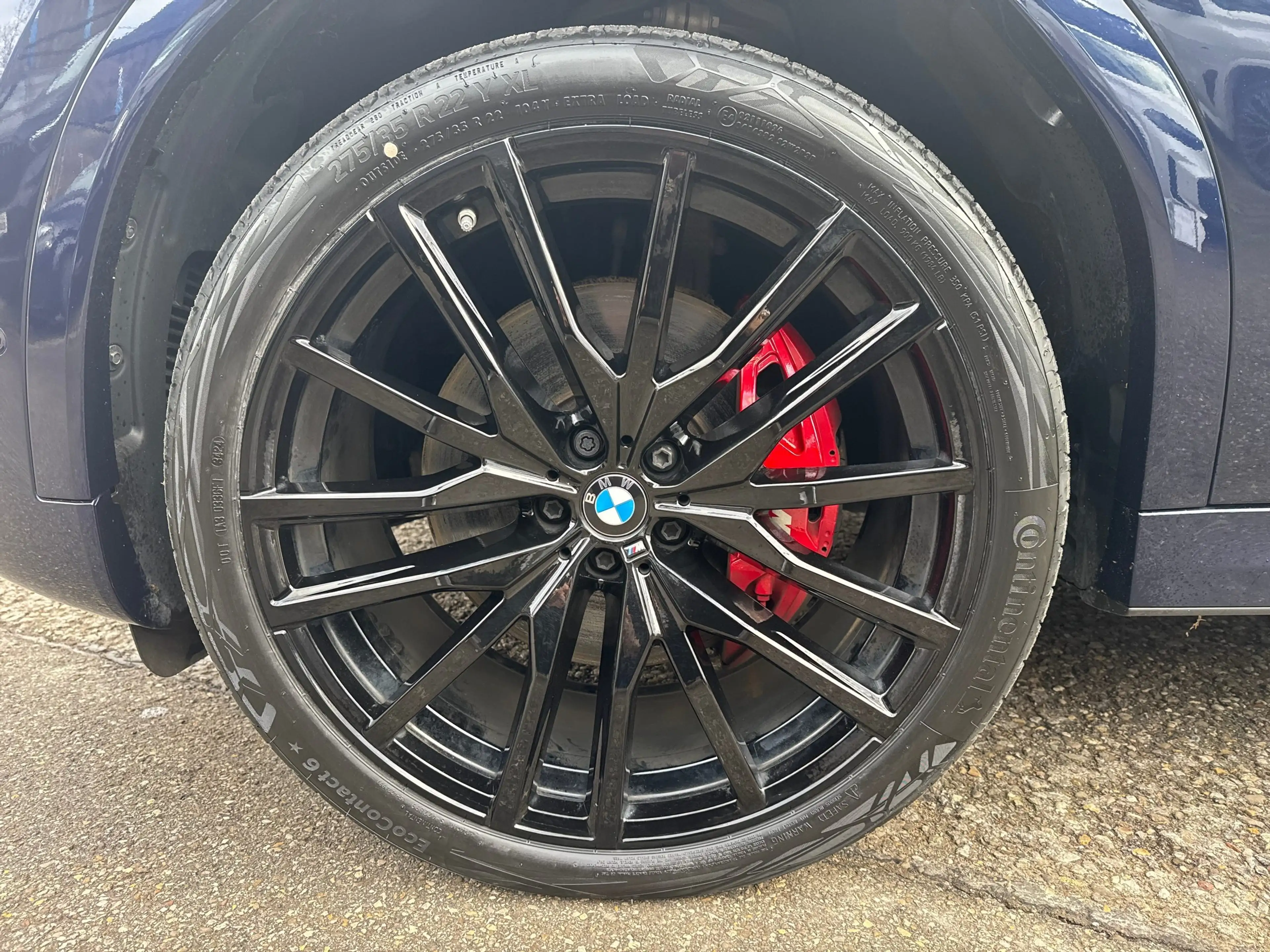 BMW X6 xDrive30d M Sportpaket Head-Up HiFi DAB LED — photo 14