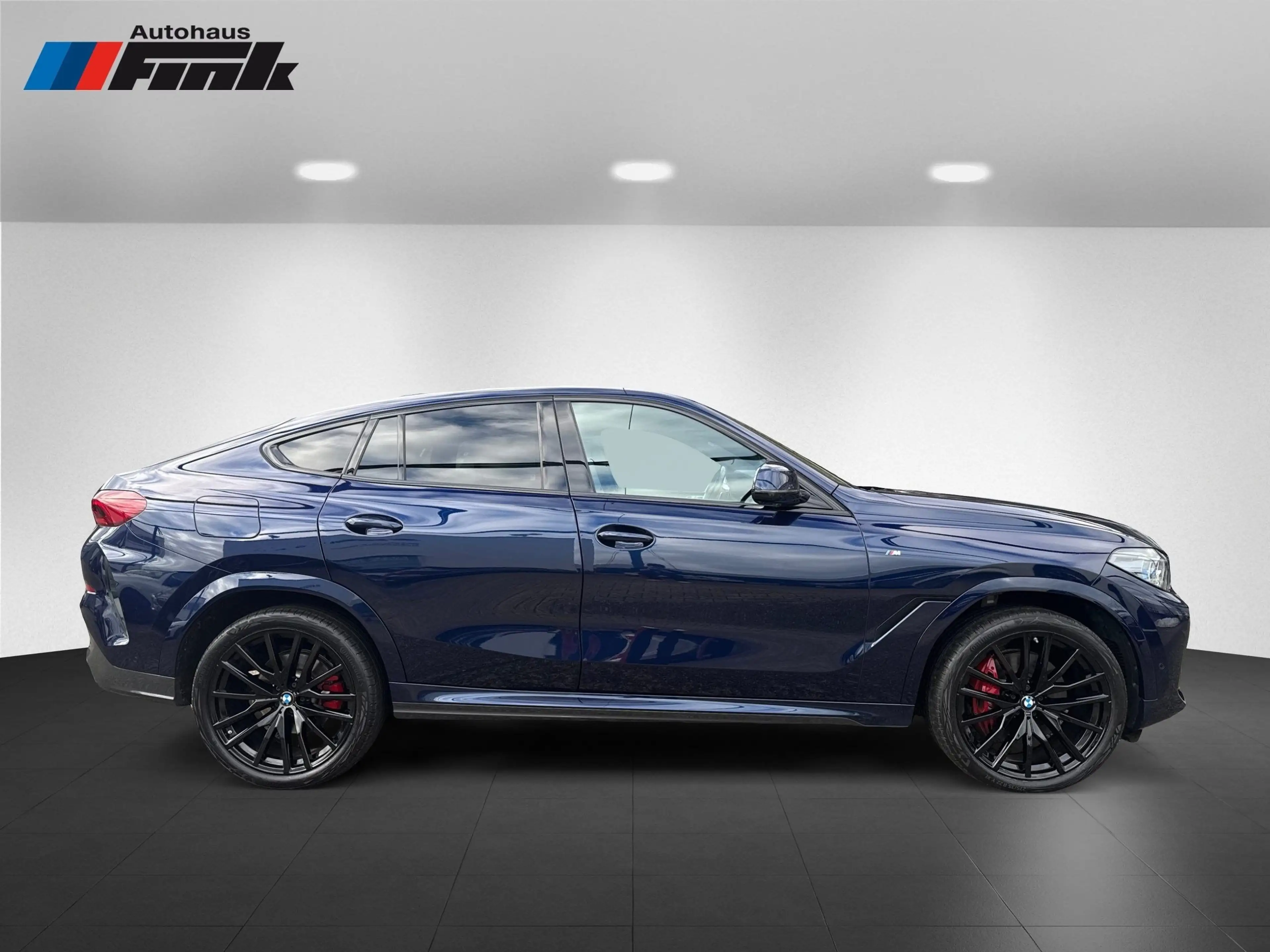 BMW X6 xDrive30d M Sportpaket Head-Up HiFi DAB LED — photo 3
