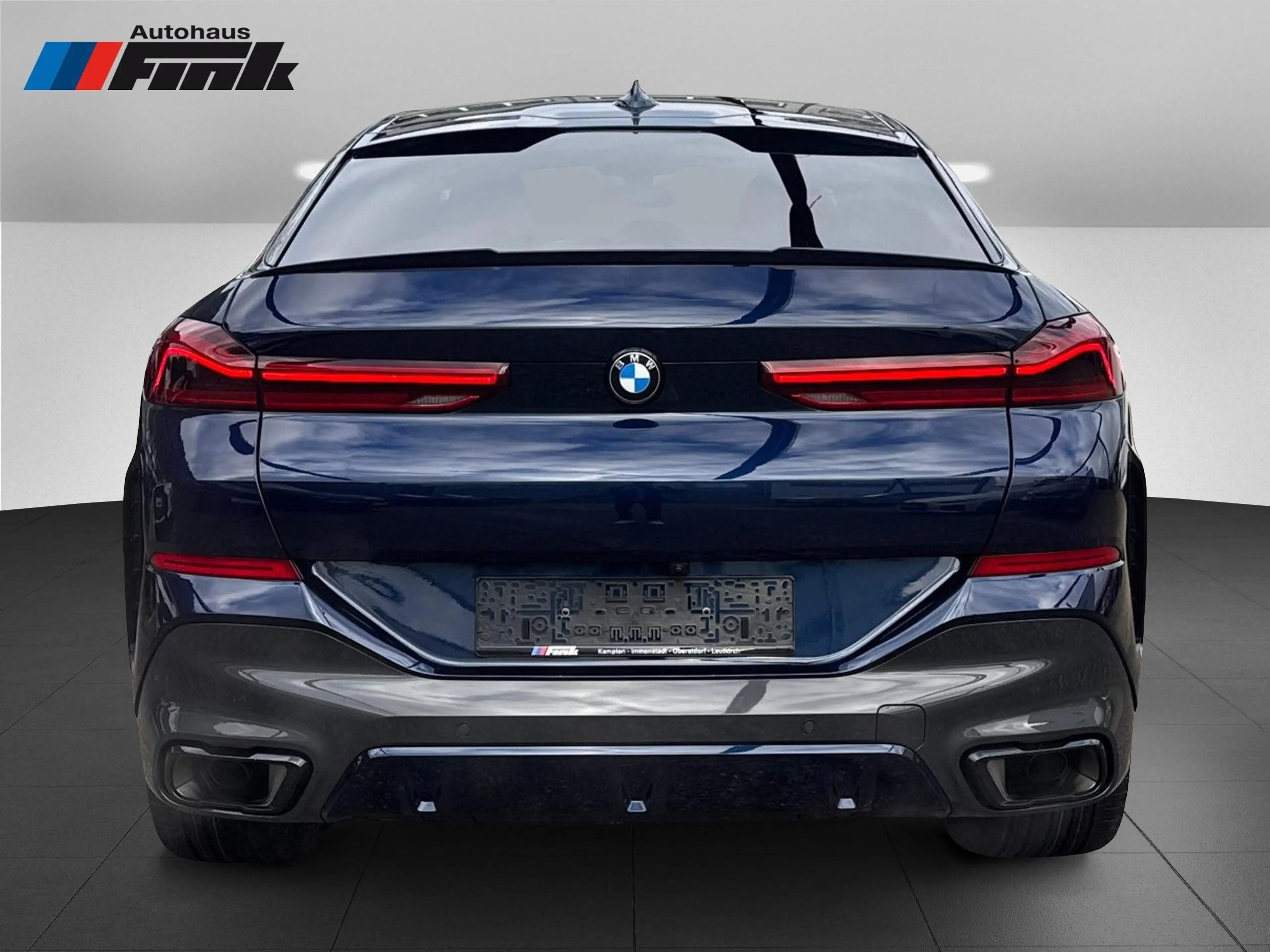 BMW X6 xDrive30d M Sportpaket Head-Up HiFi DAB LED — photo 5