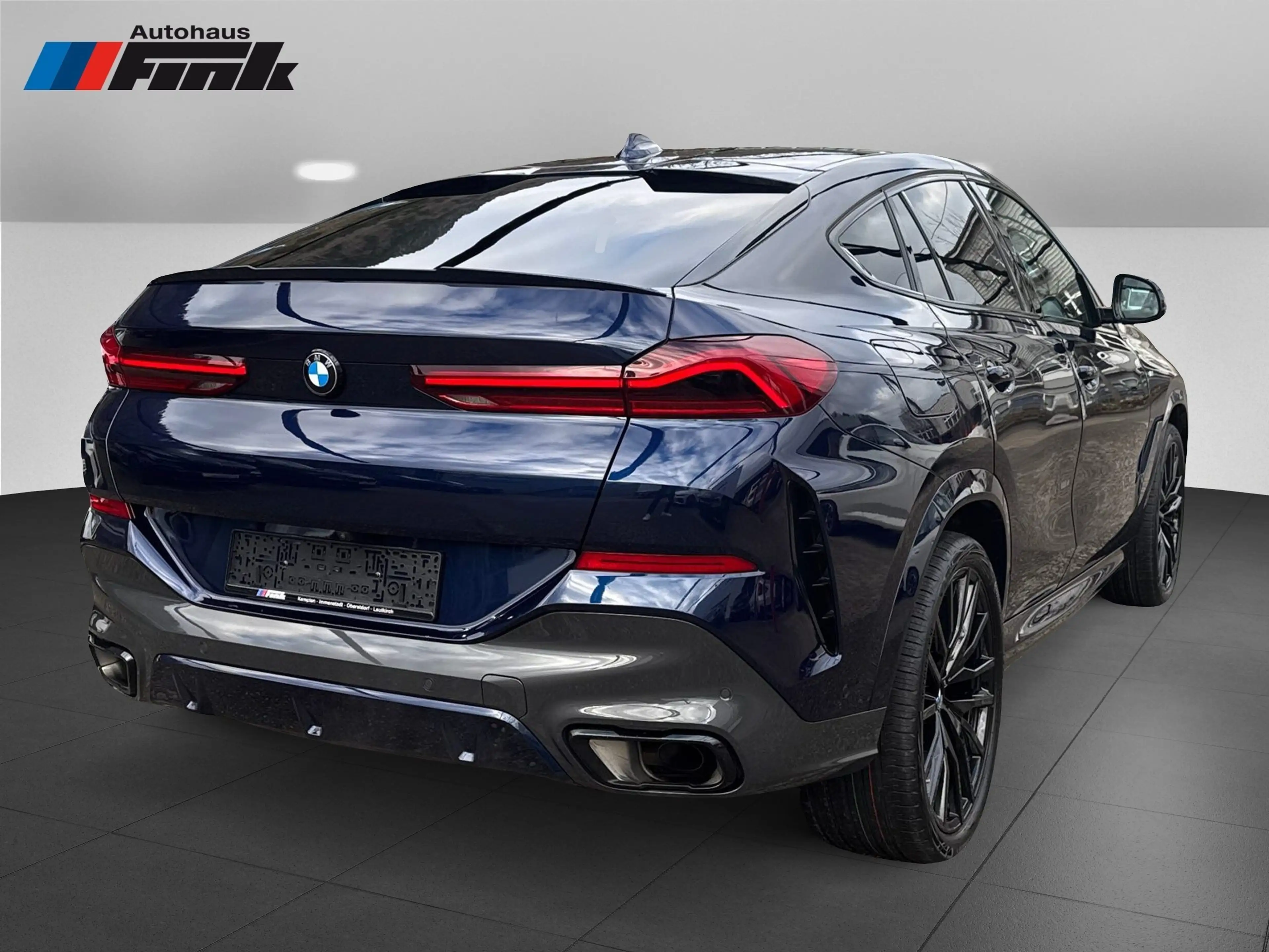 BMW X6 xDrive30d M Sportpaket Head-Up HiFi DAB LED — photo 6