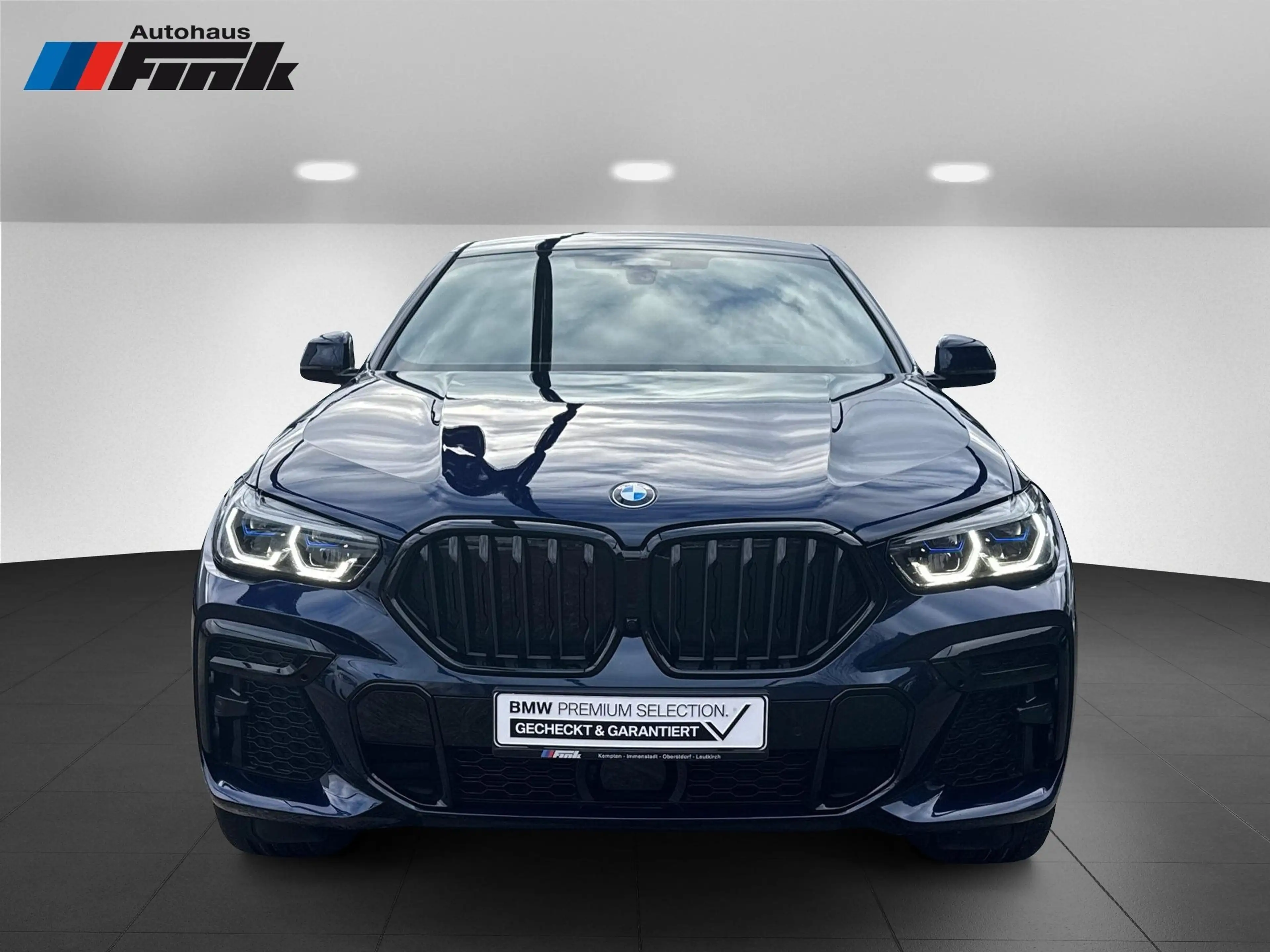 BMW X6 xDrive30d M Sportpaket Head-Up HiFi DAB LED — photo 2