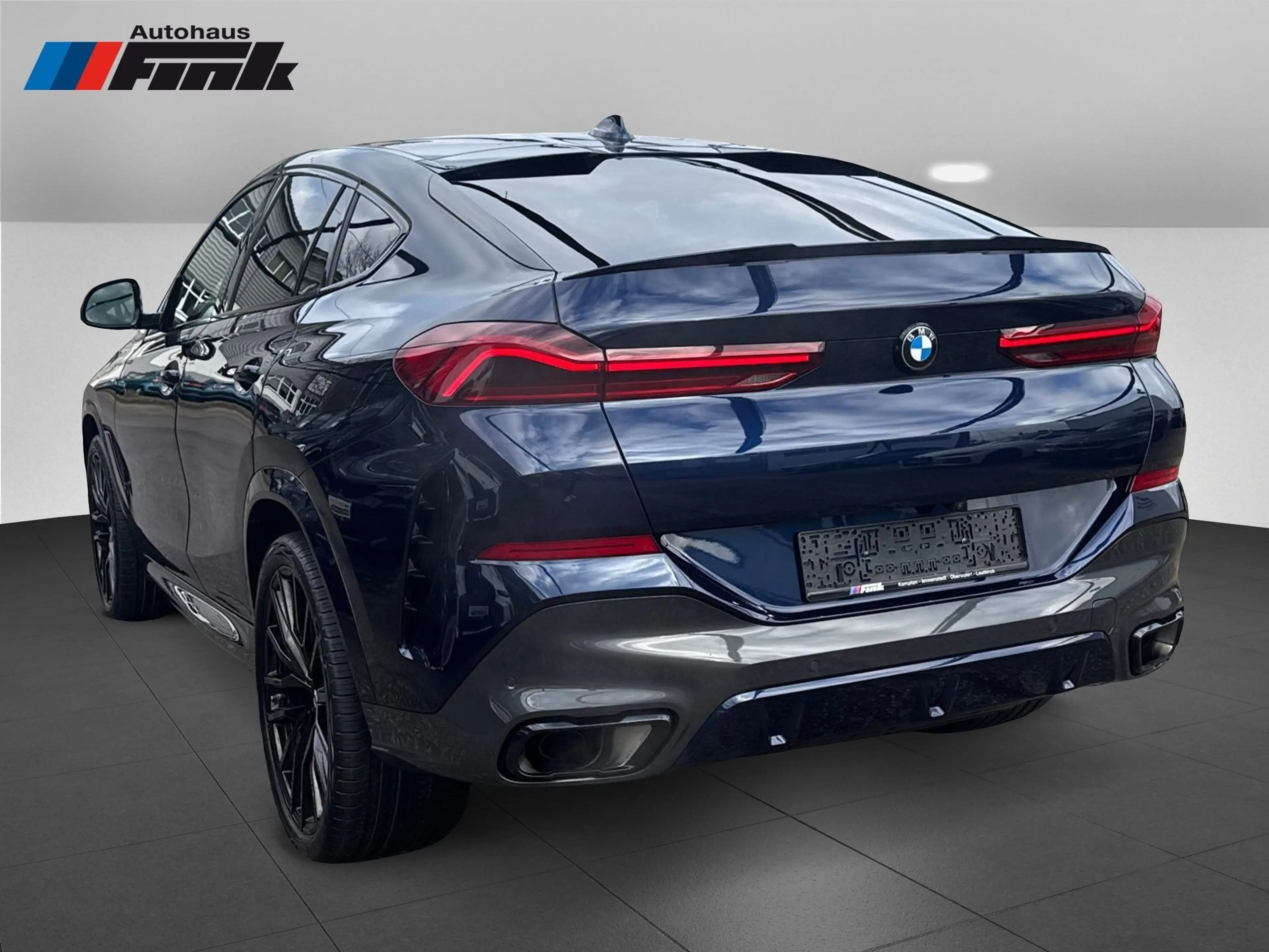 BMW X6 xDrive30d M Sportpaket Head-Up HiFi DAB LED — photo 4