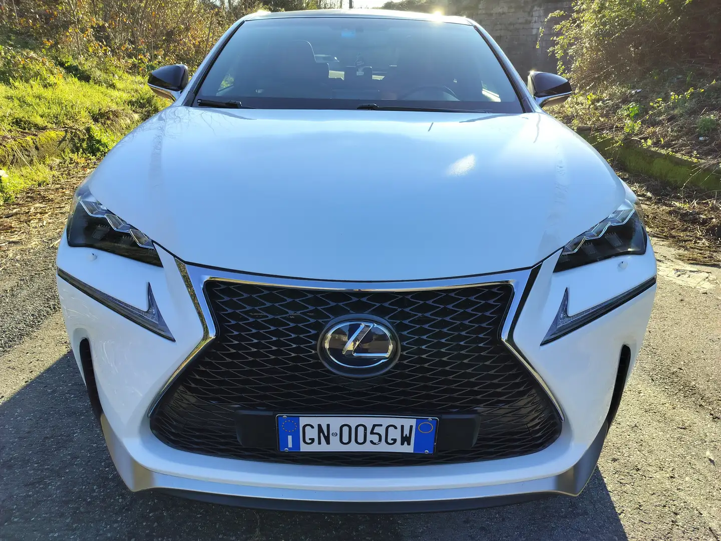 Lexus NX 300h 2.5 F-Sport GANCIO TRAINO Full Hybrid 4WD Bílá - 2