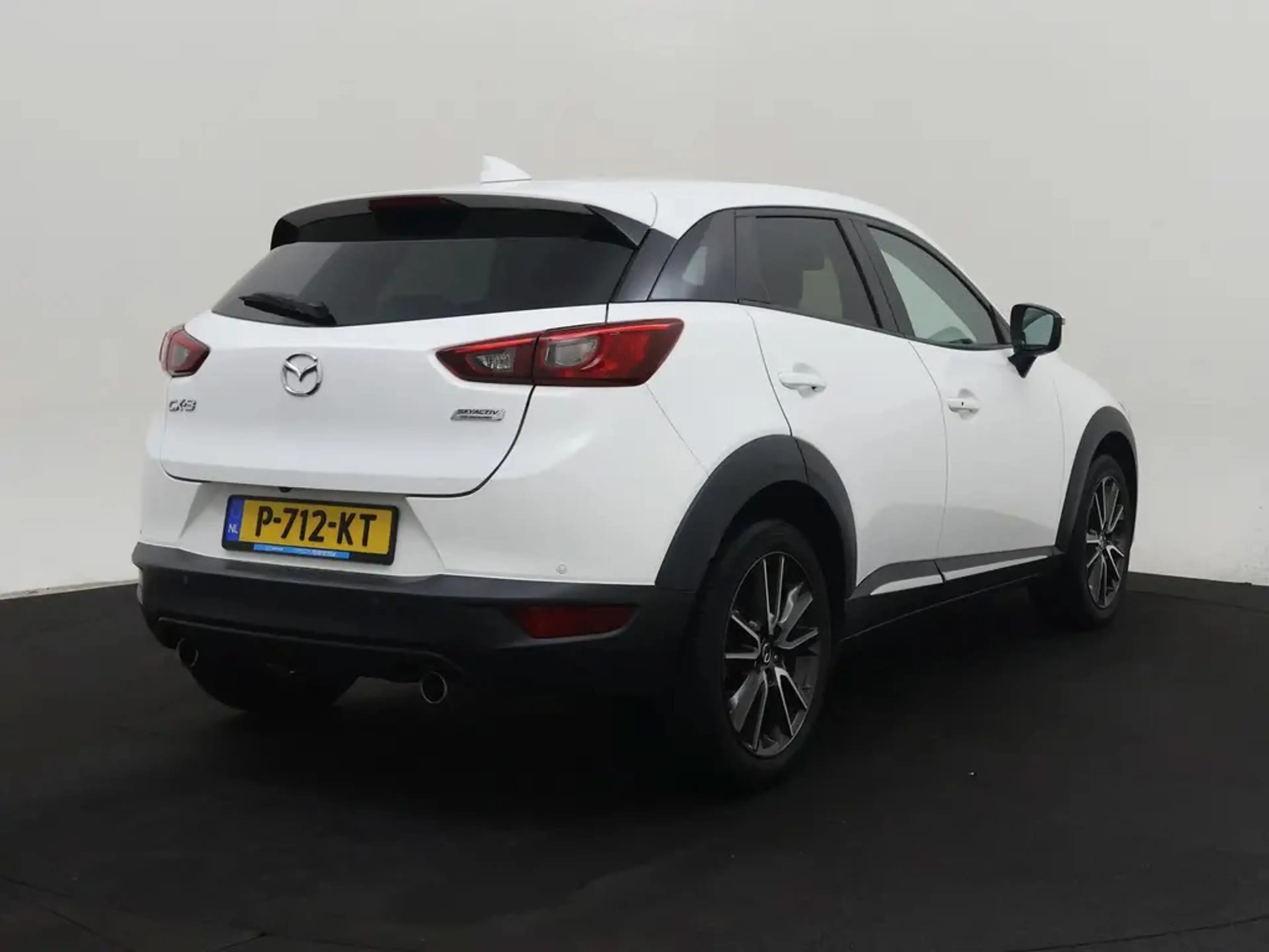 Mazda CX-3 2.0 SkyActiv-G 120 GT-M | ACC | Leder | Camera | N — photo 3