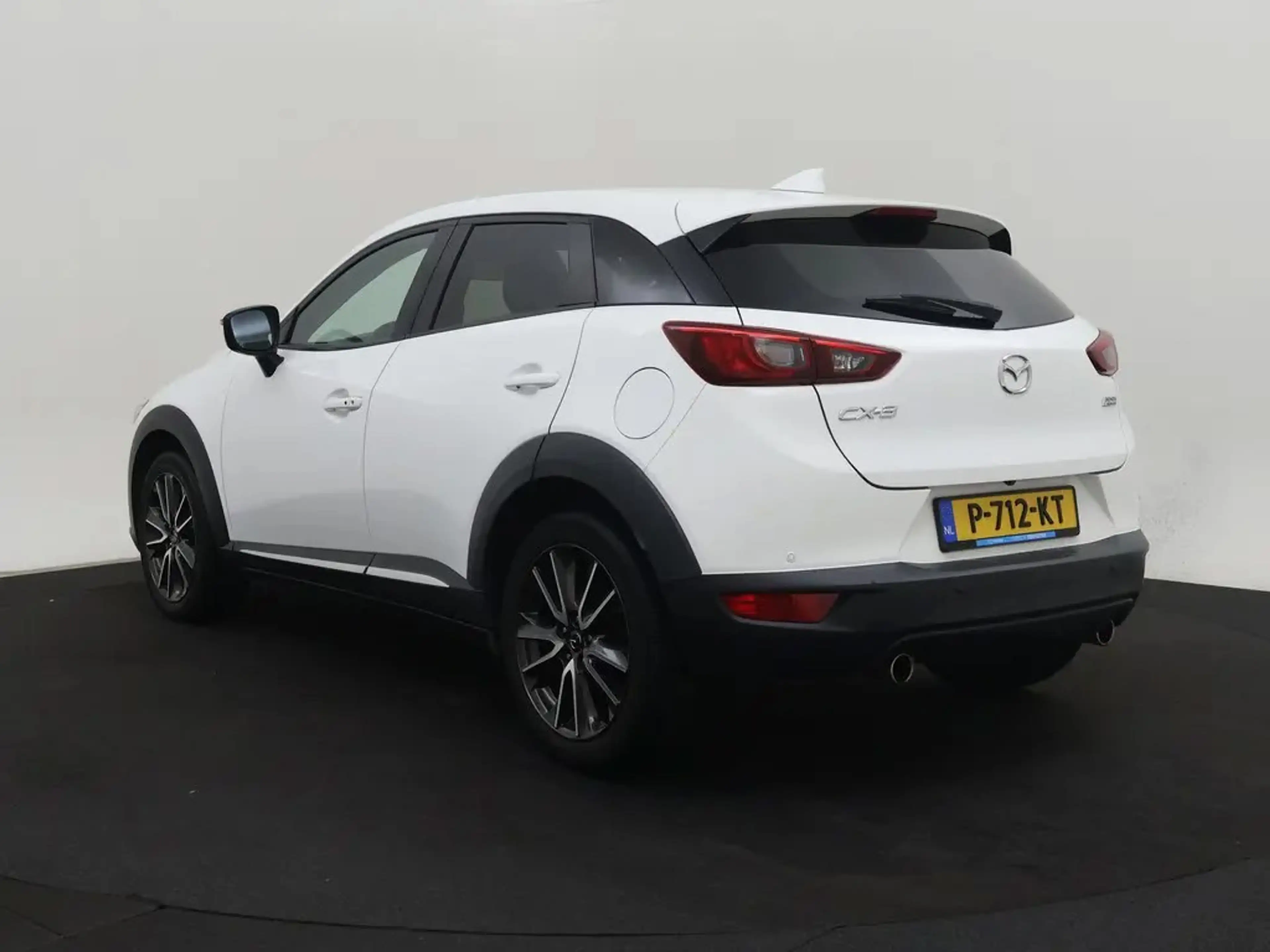 Mazda CX-3 2.0 SkyActiv-G 120 GT-M | ACC | Leder | Camera | N — photo 19