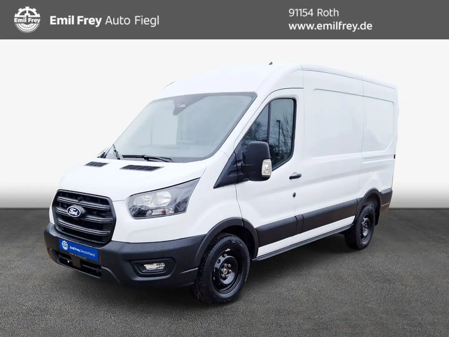 Ford Transit Kasten LKW Trend 350 L2H2 VA 96 kW, 4-türi Wit - 1
