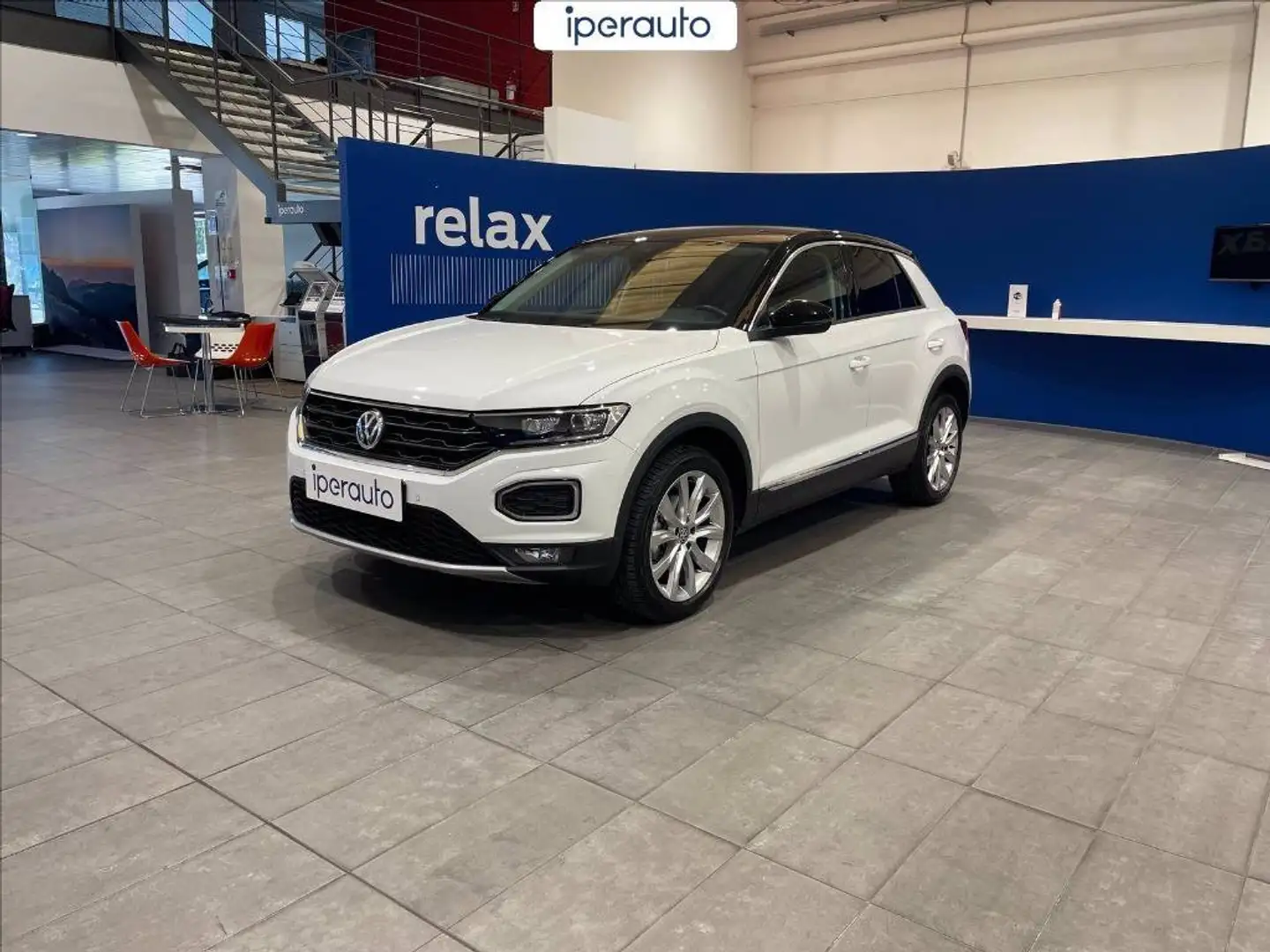 Volkswagen T-Roc 1.5 tsi advanced dsg Blanc - 1