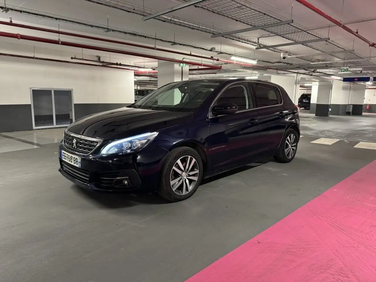 Peugeot 308 1.5 BLUE HDI 130 CH STYLE EAT8
