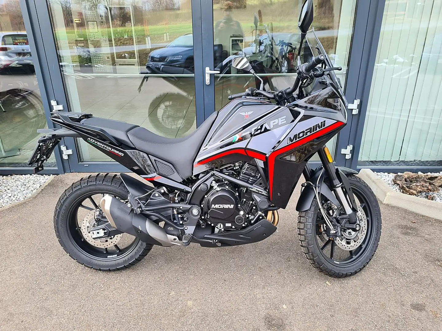 Moto Morini X-Cape AL Schwarz - 2