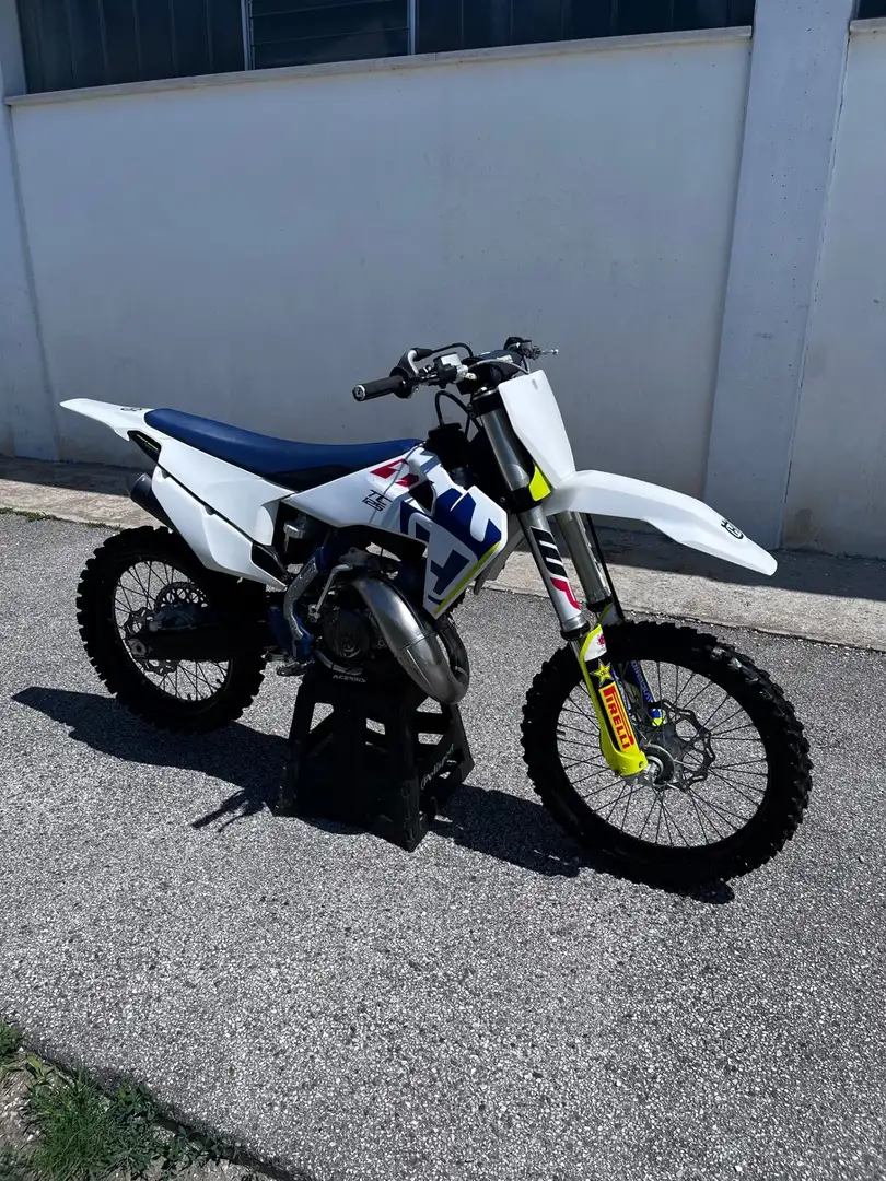Husqvarna TC 125 Bílá - 1
