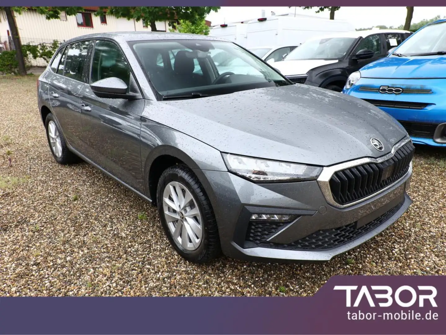 Skoda Scala TSI 116 DSG Selec LED vEHK ACC Kessy SunS Grau - 2