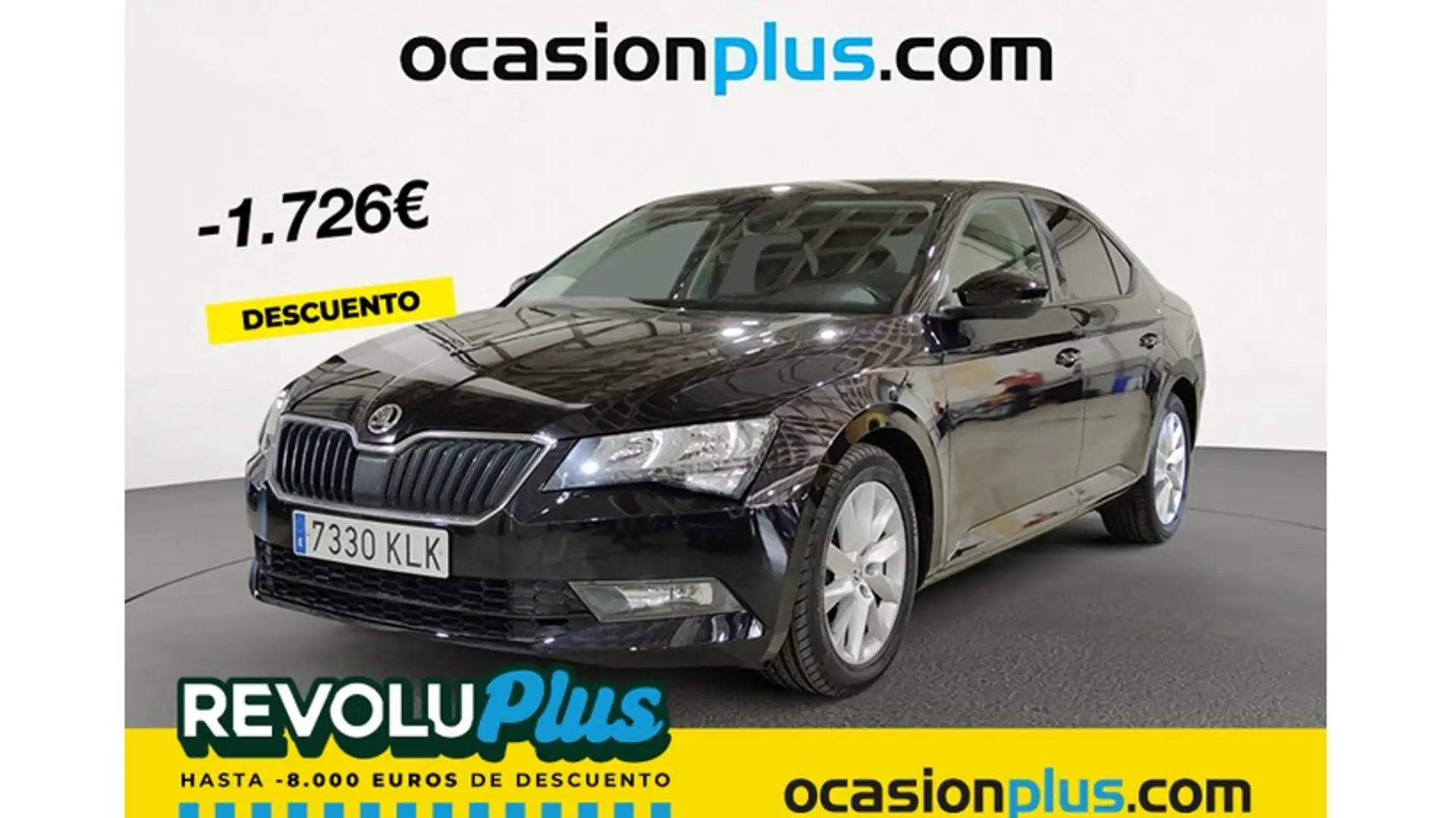 Skoda Superb 2.0TDI AdBlue Active DSG7 110kW Negro - 1