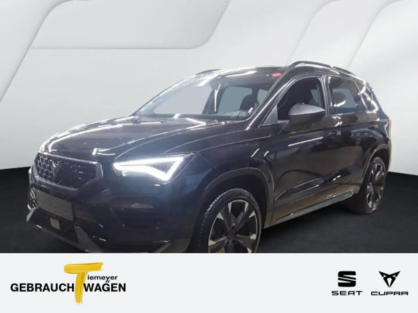 CUPRA Ateca 2.0 TSI DSG 4D LM19 SIDE-ASSIST AHK EASY-O Schwarz - 1