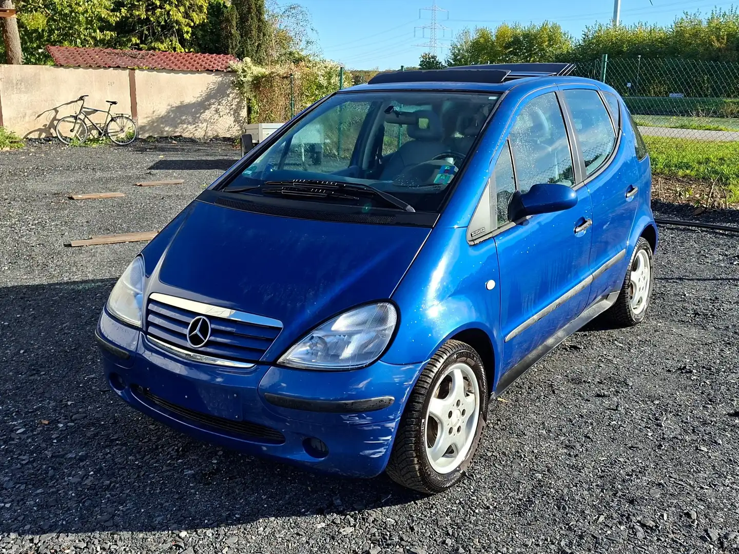 Mercedes-Benz A 160 Vollausstattung - 2