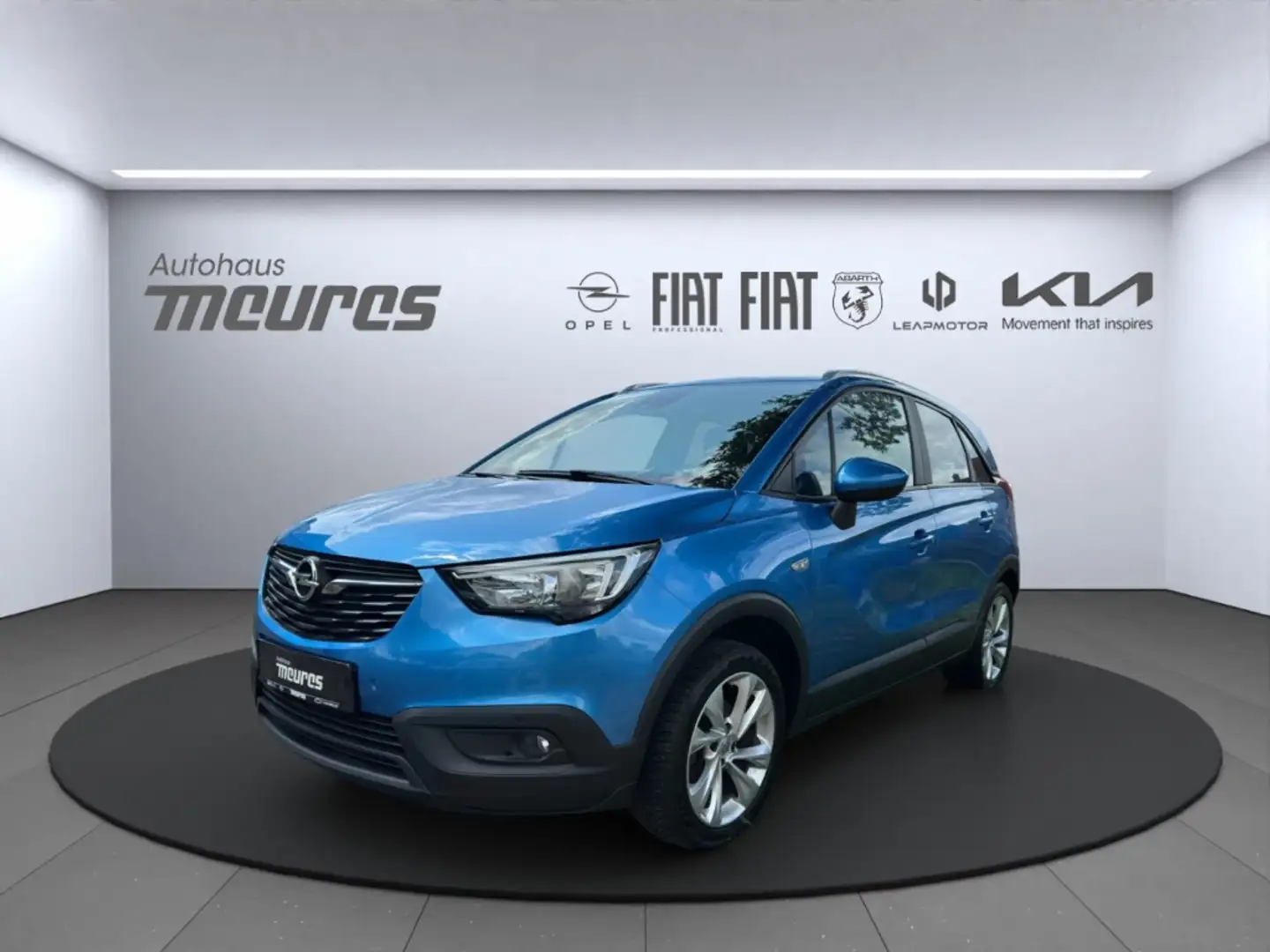 Opel Crossland Edition Apple CarPlay USB NSW Verkehrszeichenerk. Blau - 1