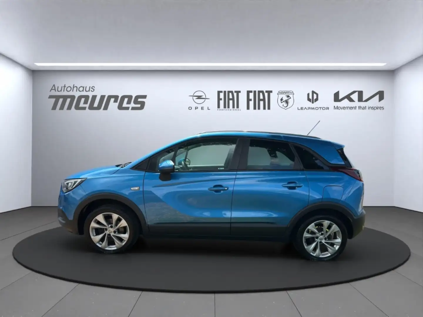 Opel Crossland Edition Apple CarPlay USB NSW Verkehrszeichenerk. Blau - 2