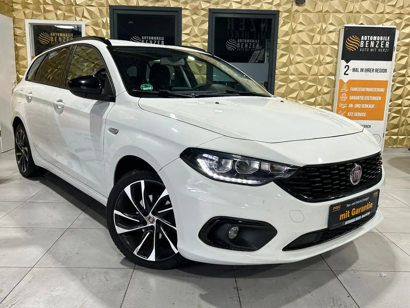 Fiat Tipo S-Design/KAMERA/NAVI/ACC/SHZ/KLIMA Blanc - 2