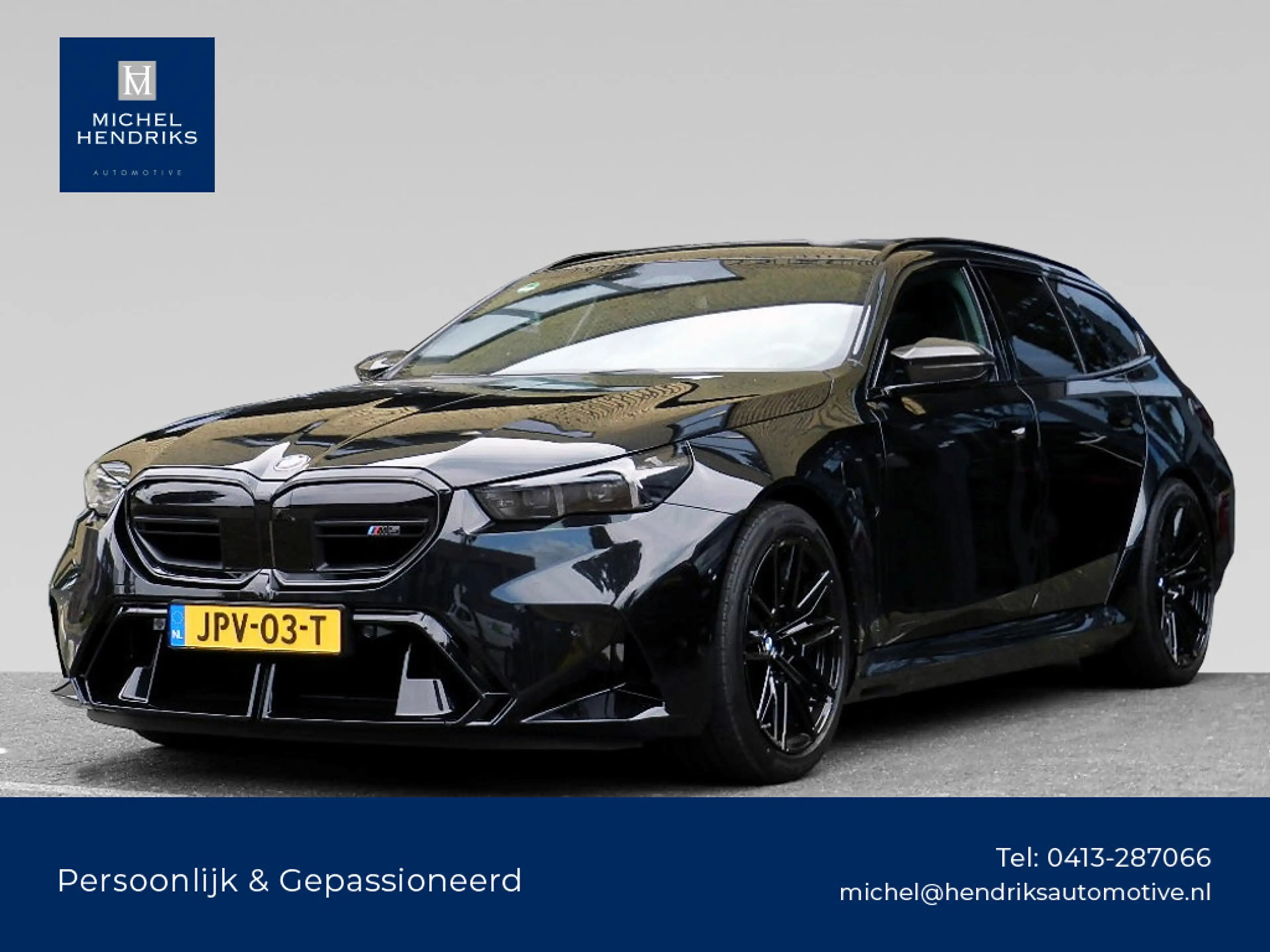 BMW M5 5-serie Touring - 727 PK