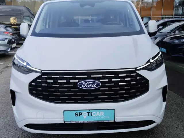 Ford Tourneo Custom Titanium L2 2,0 Eblue 170PS A8 AWD 8-Sitzer Ansicht 16