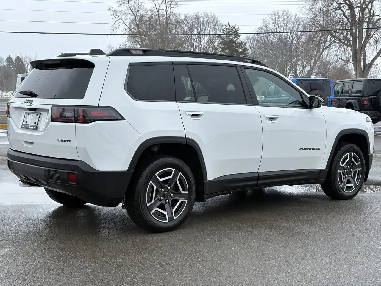 Jeep Cherokee снимка Jeep Cherokee