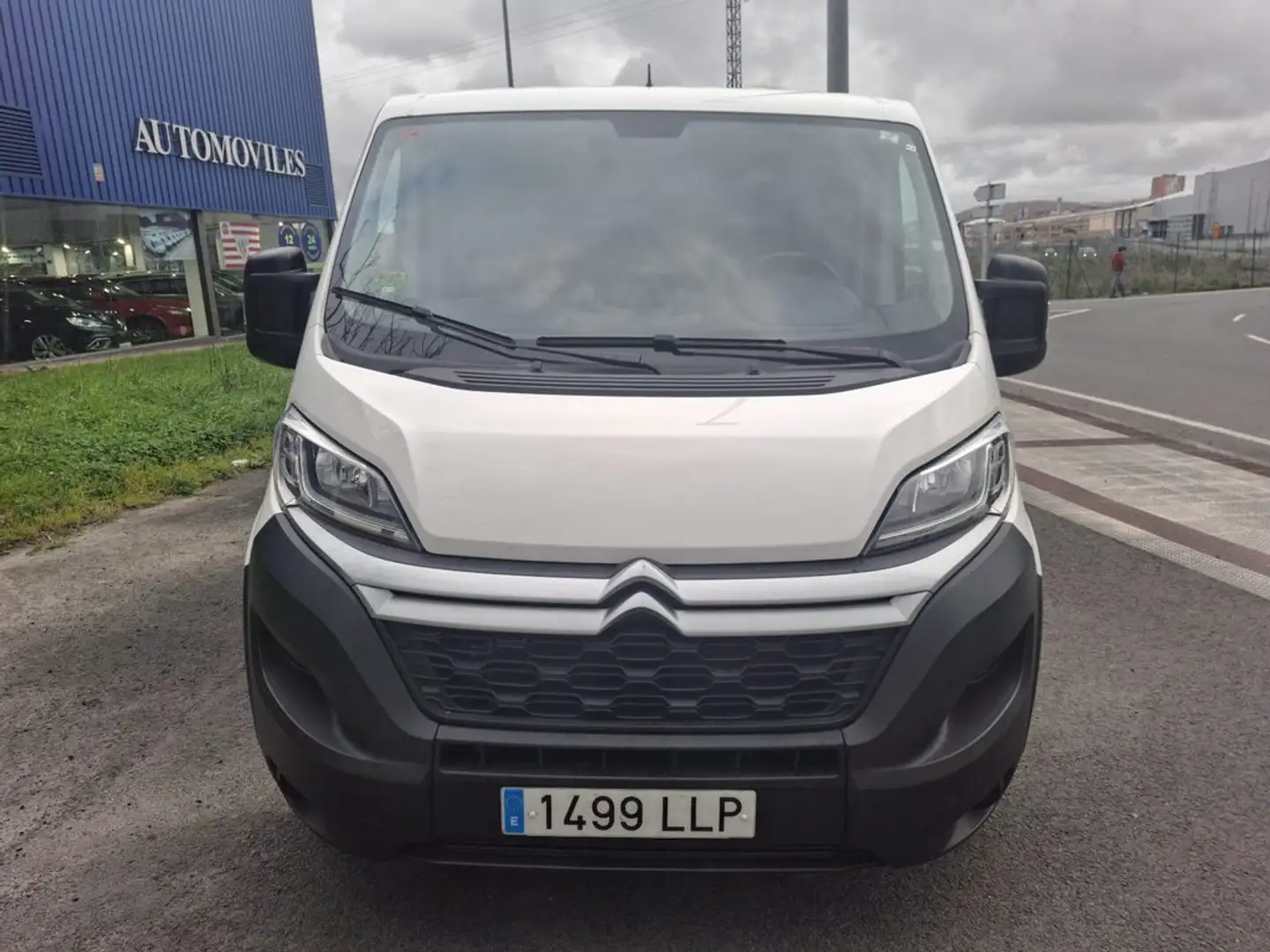 Citroen Jumper Fg. 2.2BlueHDi 30 L1H1 S&S 120 Blanc - 2