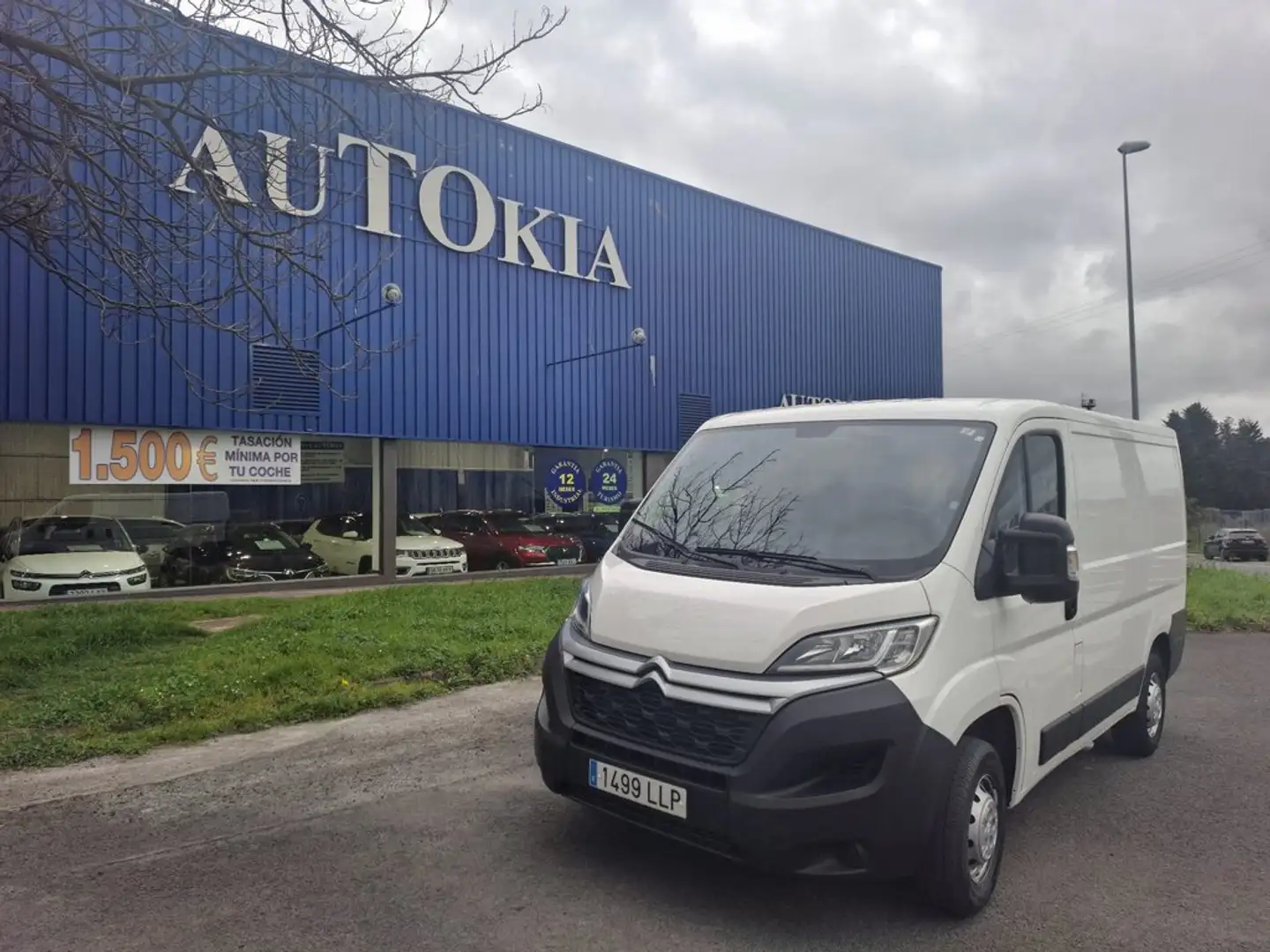 Citroen Jumper Fg. 2.2BlueHDi 30 L1H1 S&S 120 Blanc - 1