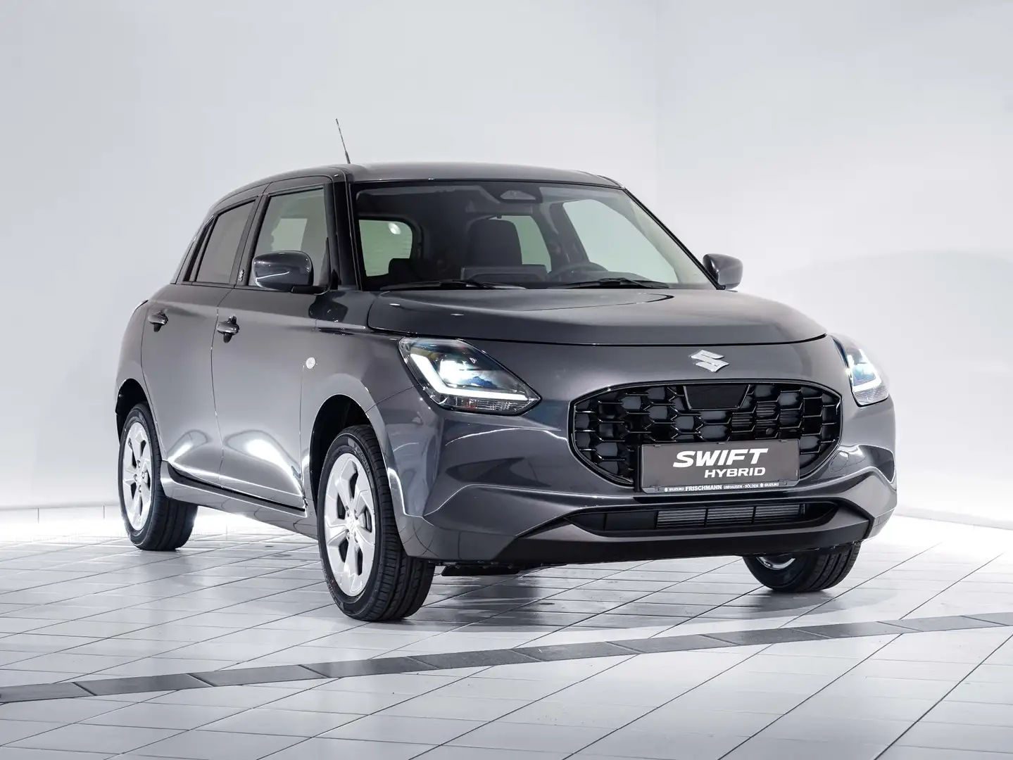Suzuki Swift shine ALLGRIP Grau - 2