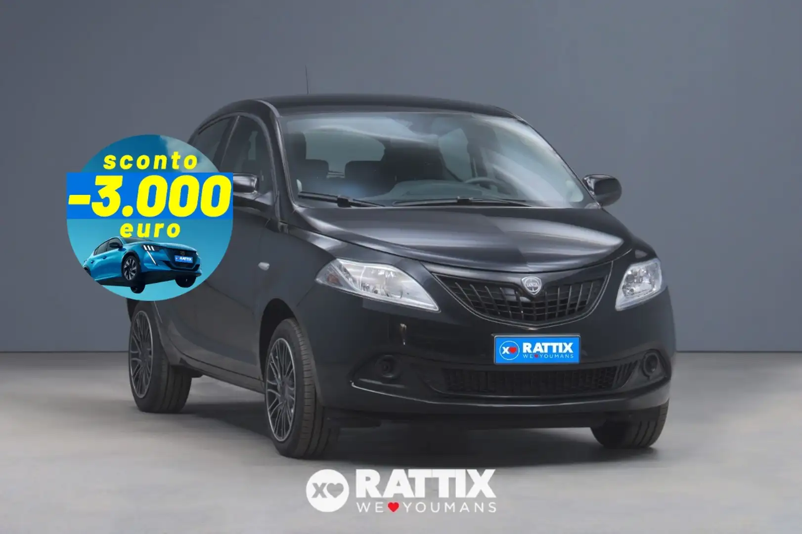 Lancia Ypsilon 1.0 Firefly Hybrid 70CV Oro Noir - 1