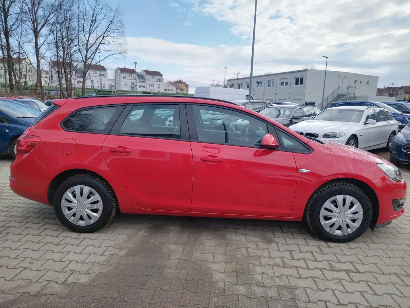 Opel Astra J Sports Tourer Selection+FAHRRADTRÄGER+ Rojo - 1
