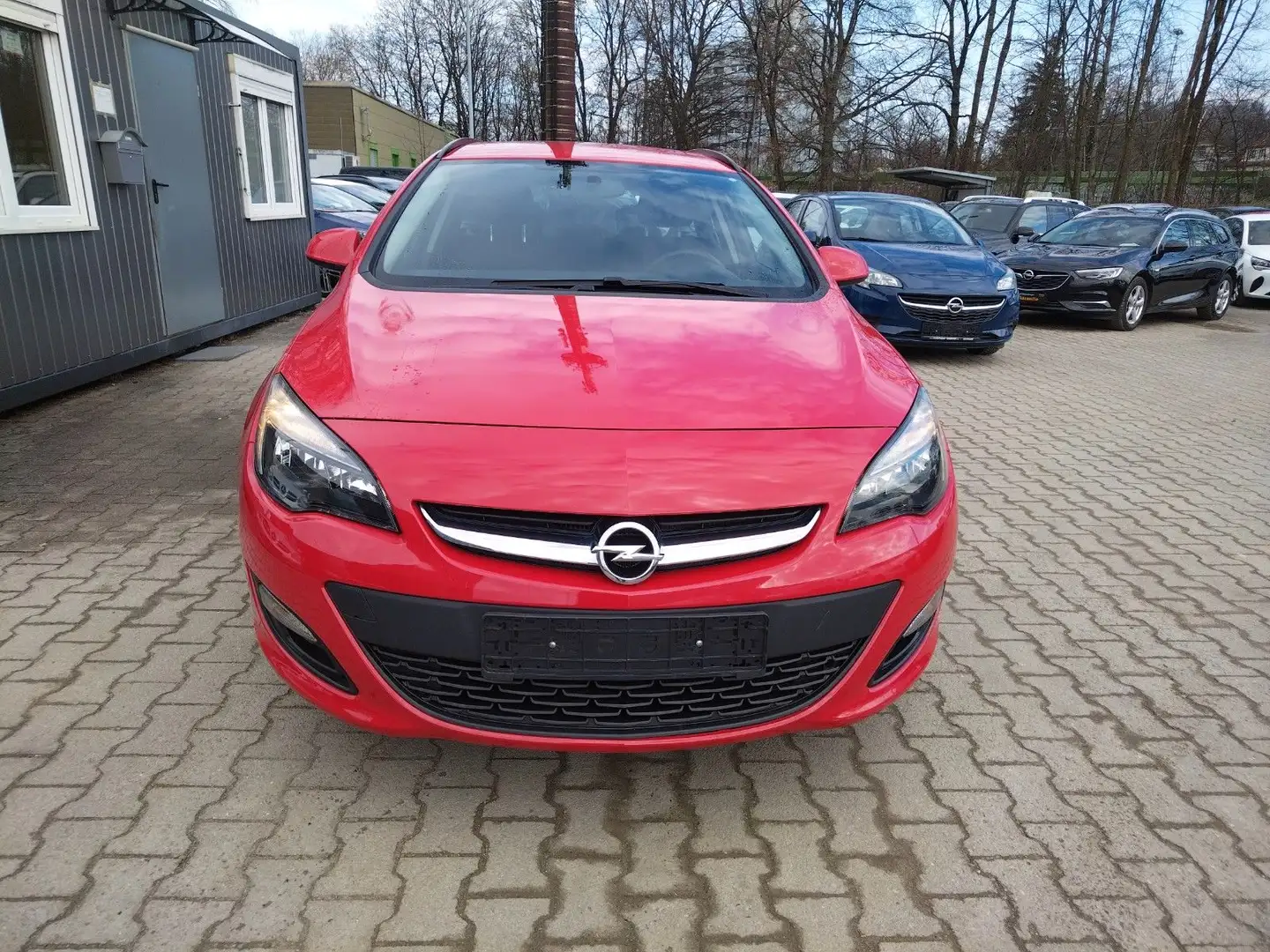 Opel Astra J Sports Tourer Selection+FAHRRADTRÄGER+ Rojo - 2