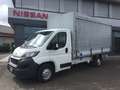 Peugeot Boxer 163CV CASSONE+TELO 4315X2100 KM 109800 PREZZ+ IVA Blanc - thumbnail 1