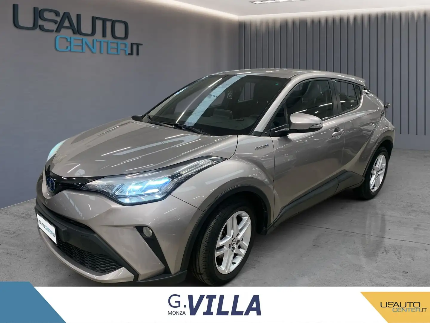 Toyota C-HR I 2020 1.8h Business e-cvt Grigio - 1
