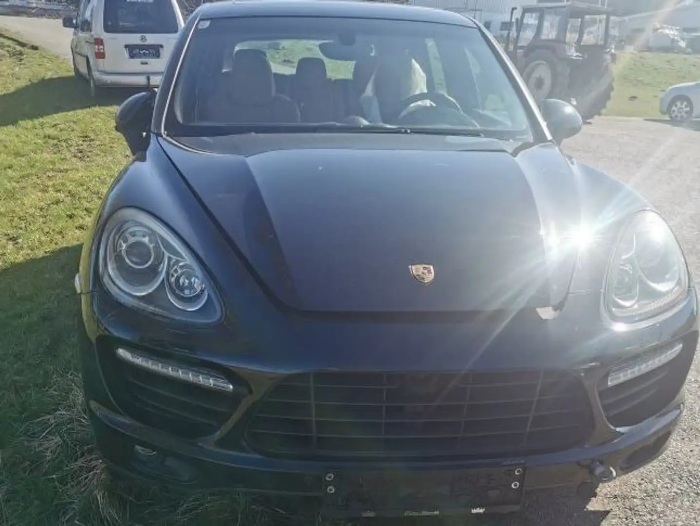 Porsche Cayenne Cayenne+II+Turbo+Aut. Чорний - 2