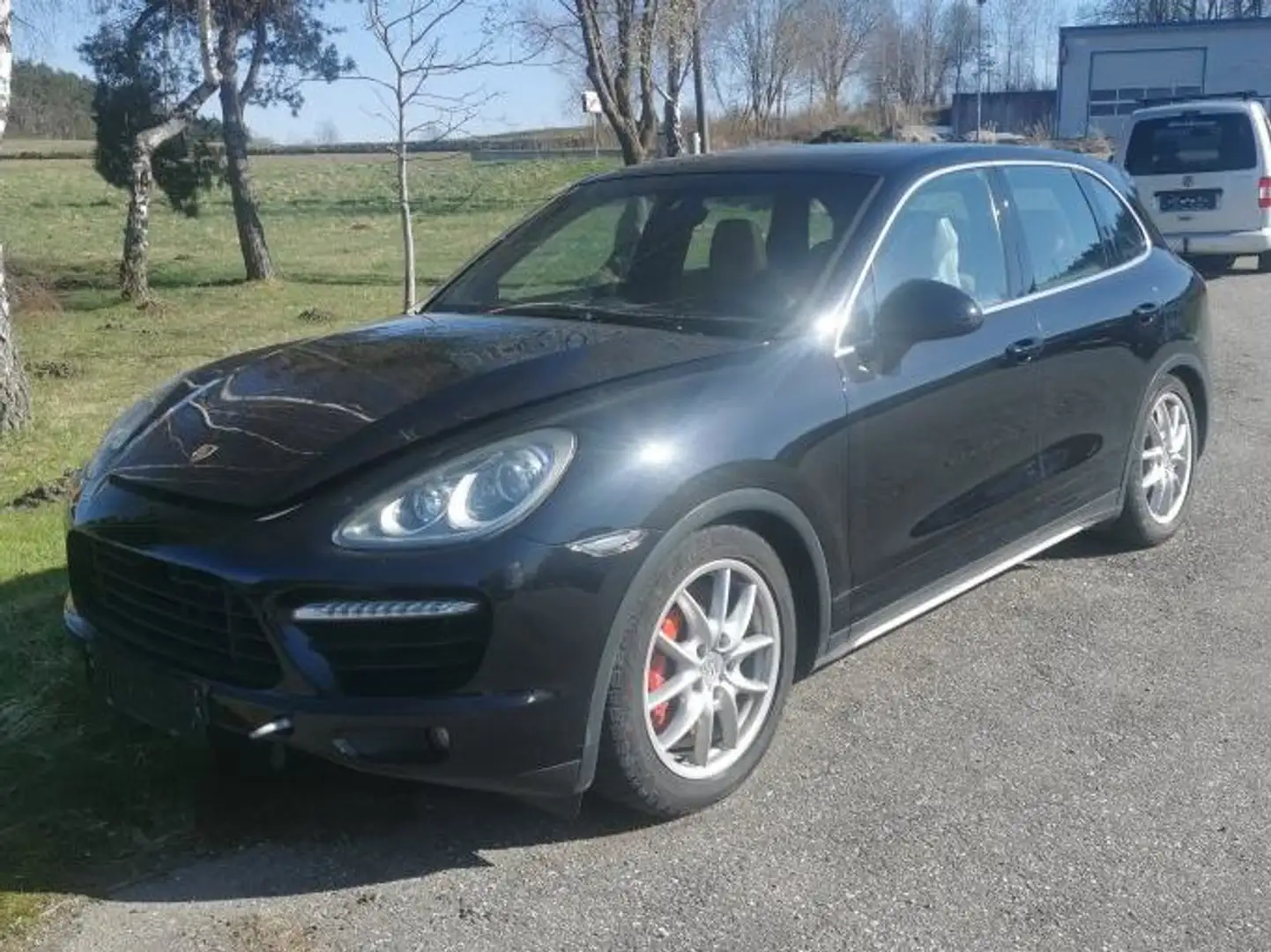 Porsche Cayenne Cayenne+II+Turbo+Aut. Чорний - 1