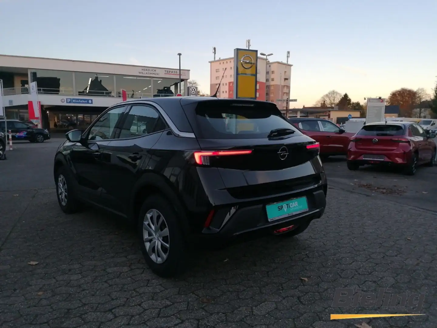 Opel Mokka 1.2 Direct Injection Turbo 74 kW (100 PS), S Schwarz - 2