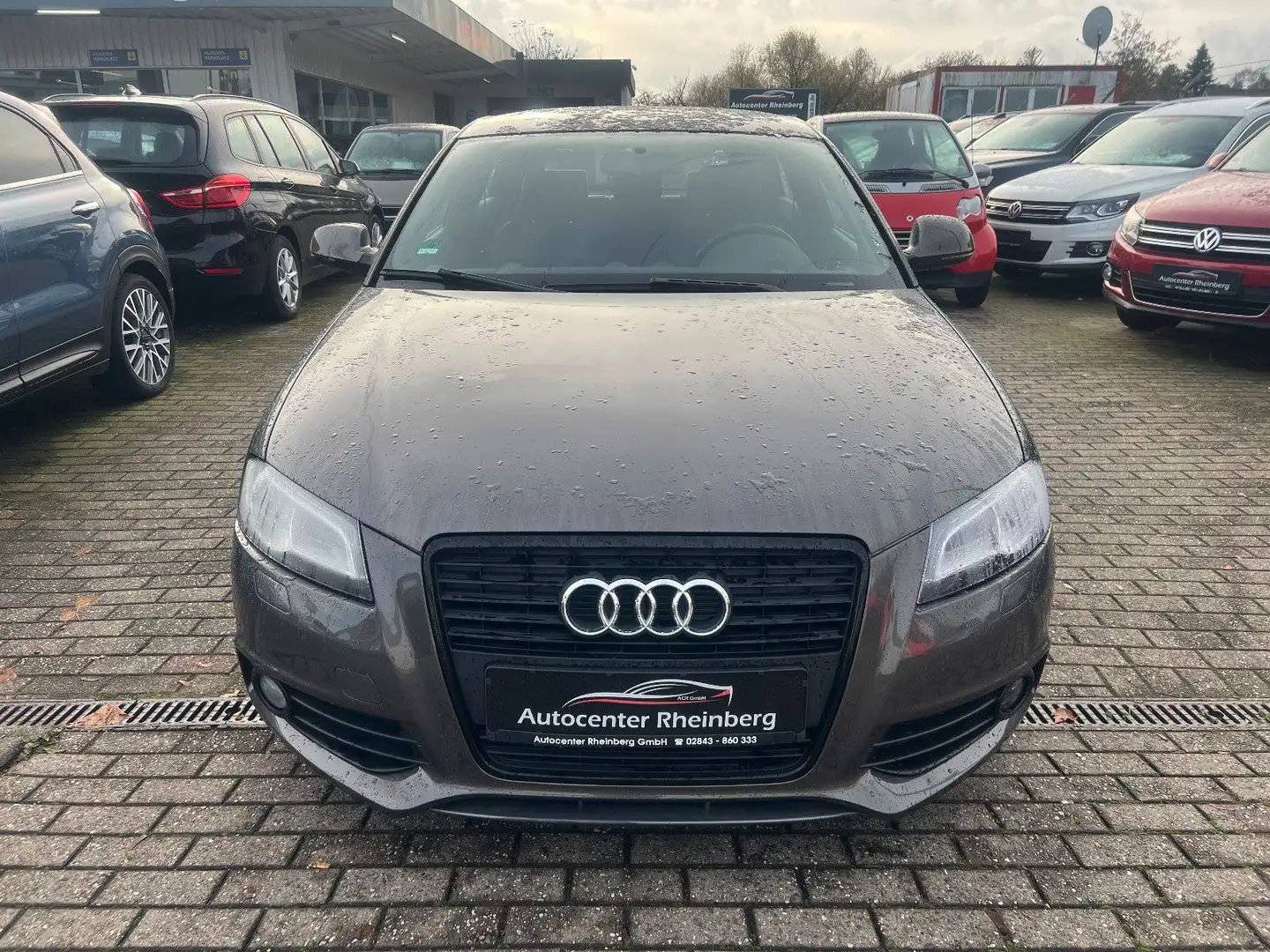 Audi A3 1.2 TFSI Ambition S-Line Allu Tüv Garantie Grau - 2
