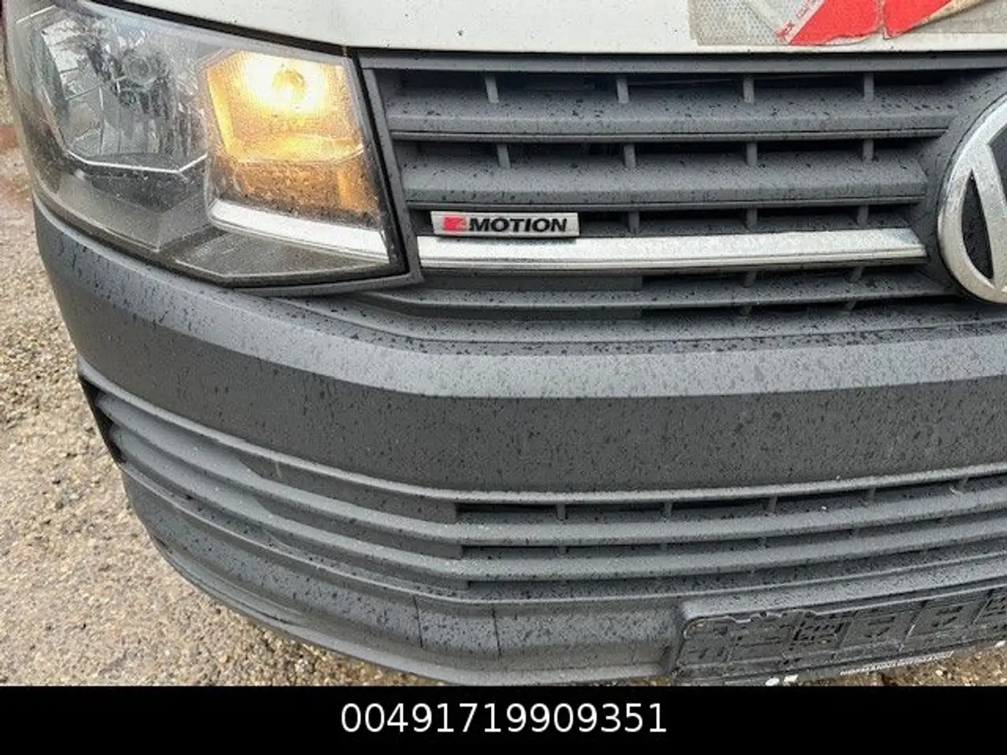 Volkswagen T6 Transporter Pritsche4x4 Doppelk. lang Autom. Blanc - 2