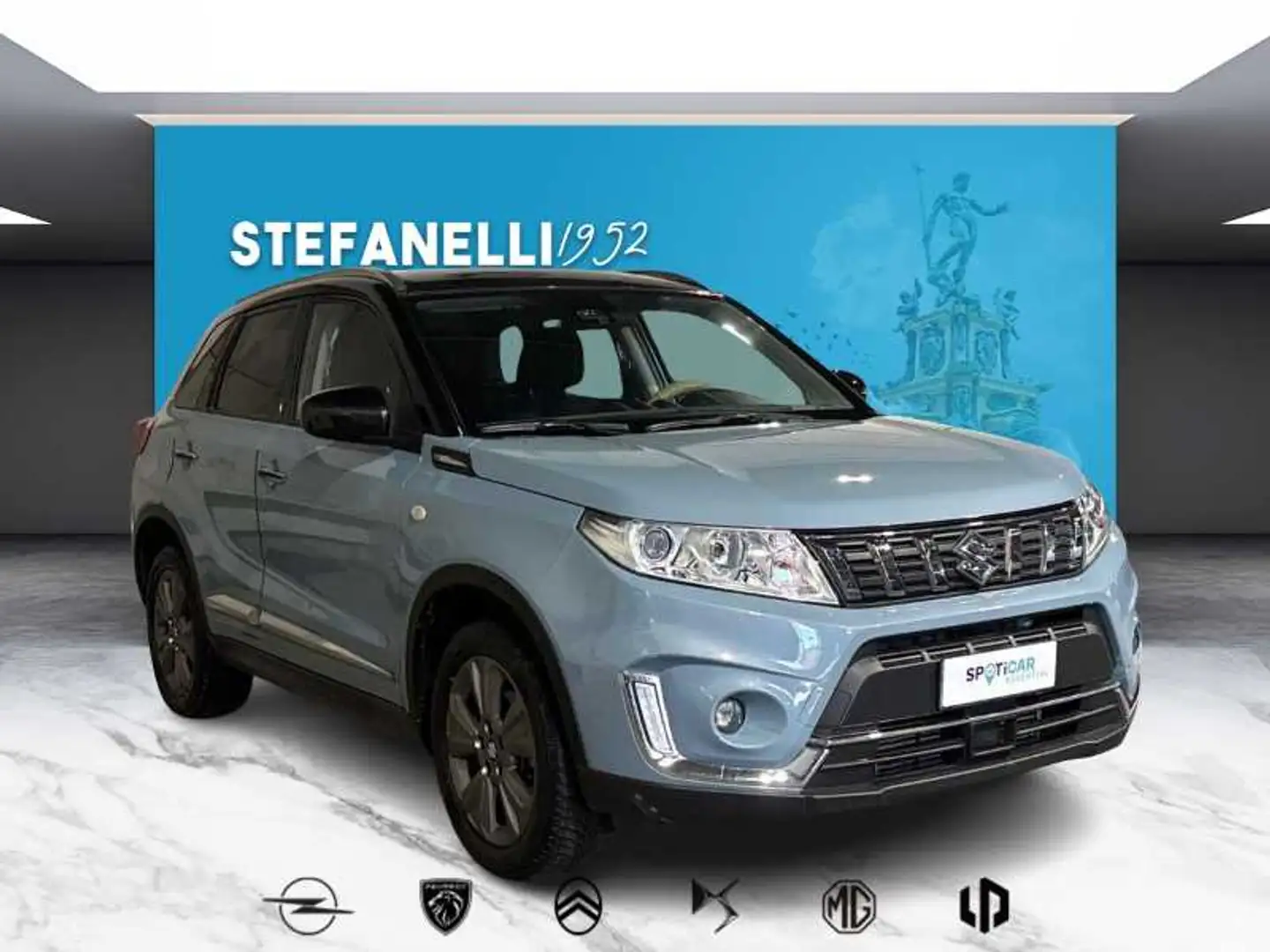 Suzuki Vitara II - Vitara 1.0 boosterjet Starview 4wd allgrip au Blu/Azzurro - 1