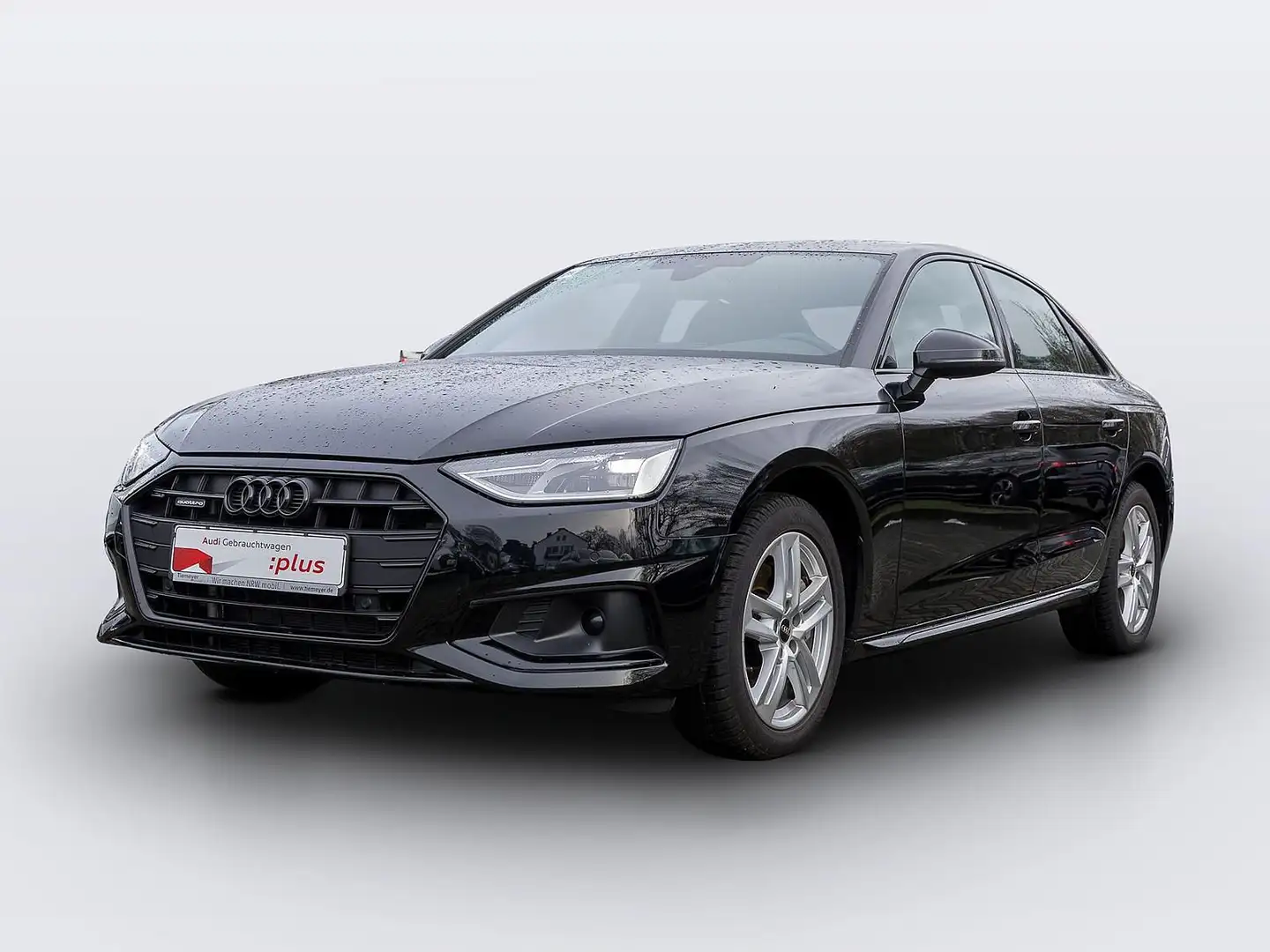 Audi A4 40 TDI Q ADVANCED LM18 OPS+ KAMERA KEYLESS Zwart - 2
