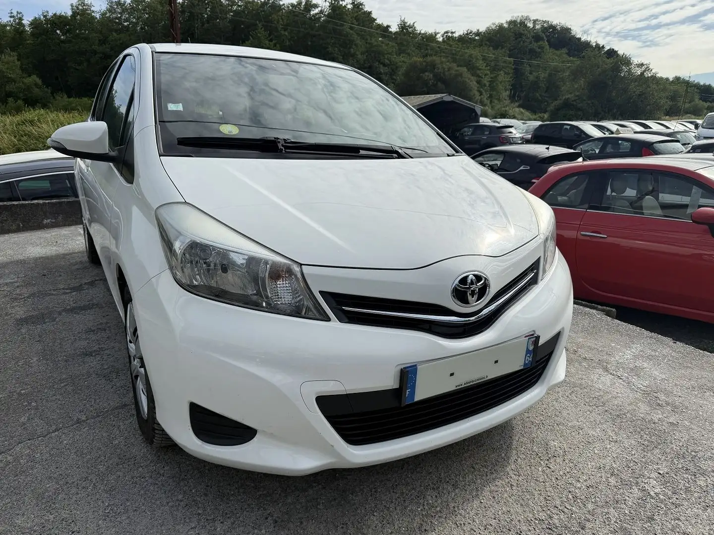 Toyota Yaris 90 D-4D ACTIVE 5P - 1