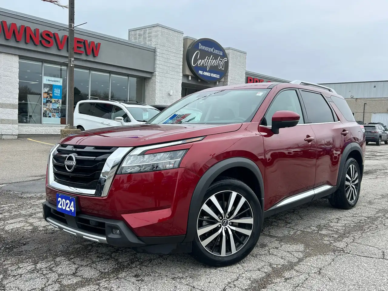 2024 Nissan Pathfinder
