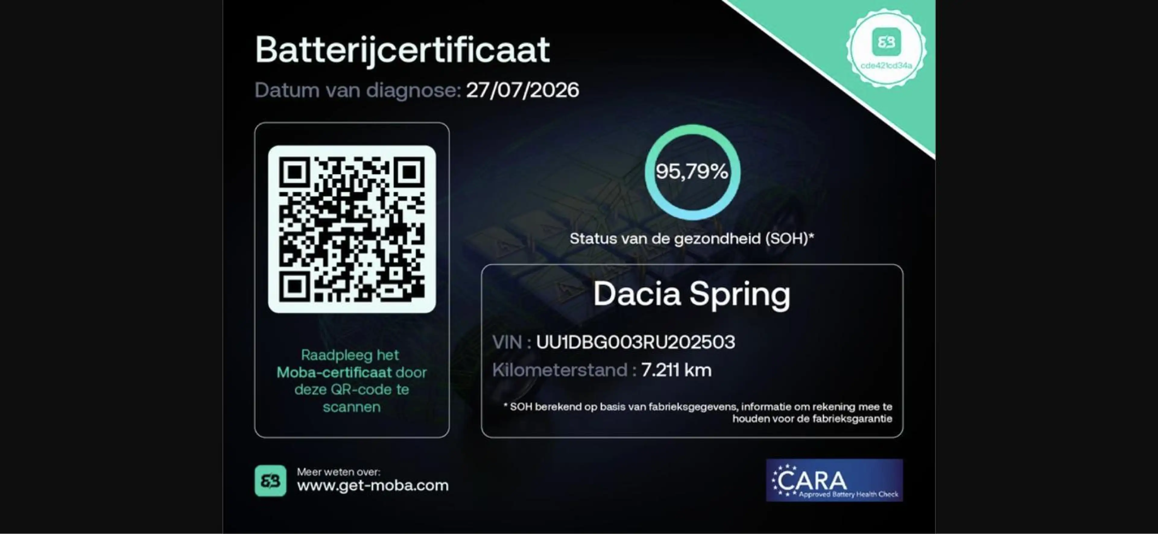 Dacia Spring Expression 65 26.8 kWh Voordelig en wendbaar de st — photo 10