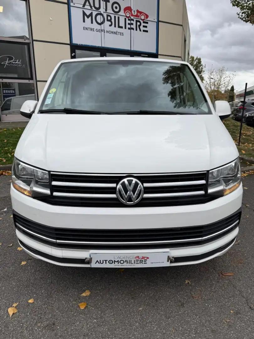 Volkswagen T7 Transporter 2.0 TDI 150 ch L1H1 business Line Blanc - 2
