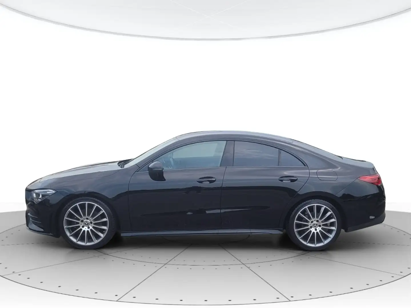 Mercedes-Benz CLA 200 CLA Coupe 200 Premium auto Nero - 2