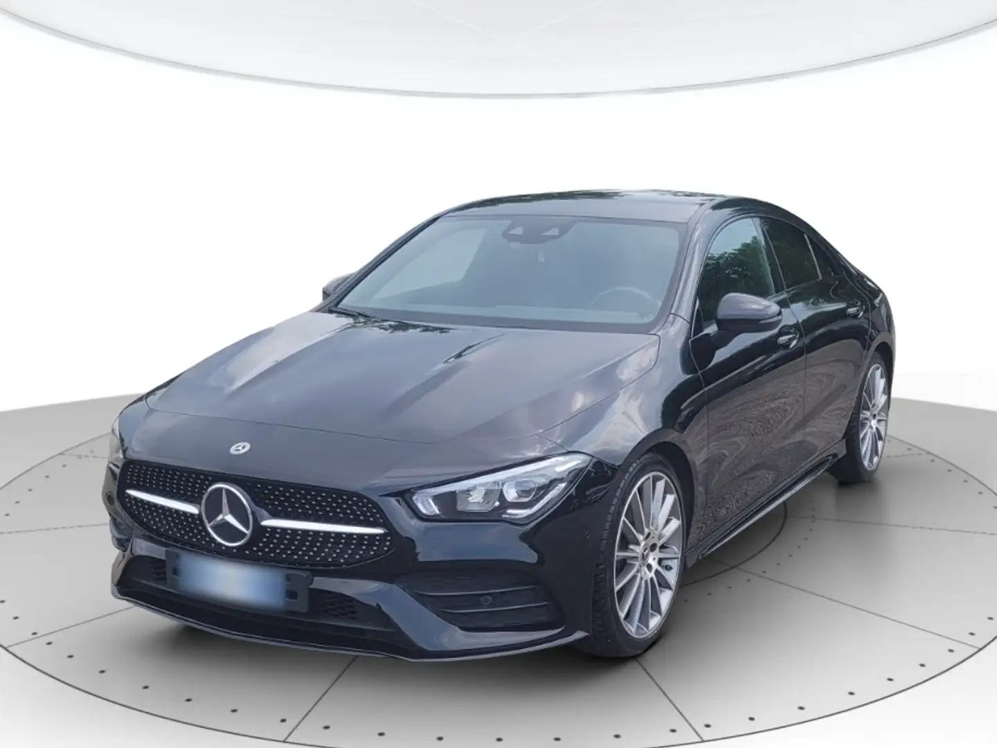 Mercedes-Benz CLA 200 CLA Coupe 200 Premium auto Nero - 1