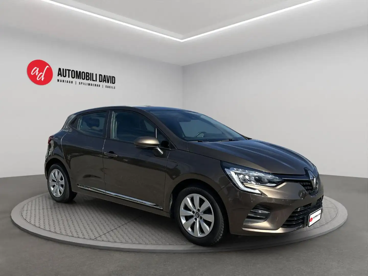 Renault Clio Blue dCi 85 CV 5 porte Zen Bronzo - 2