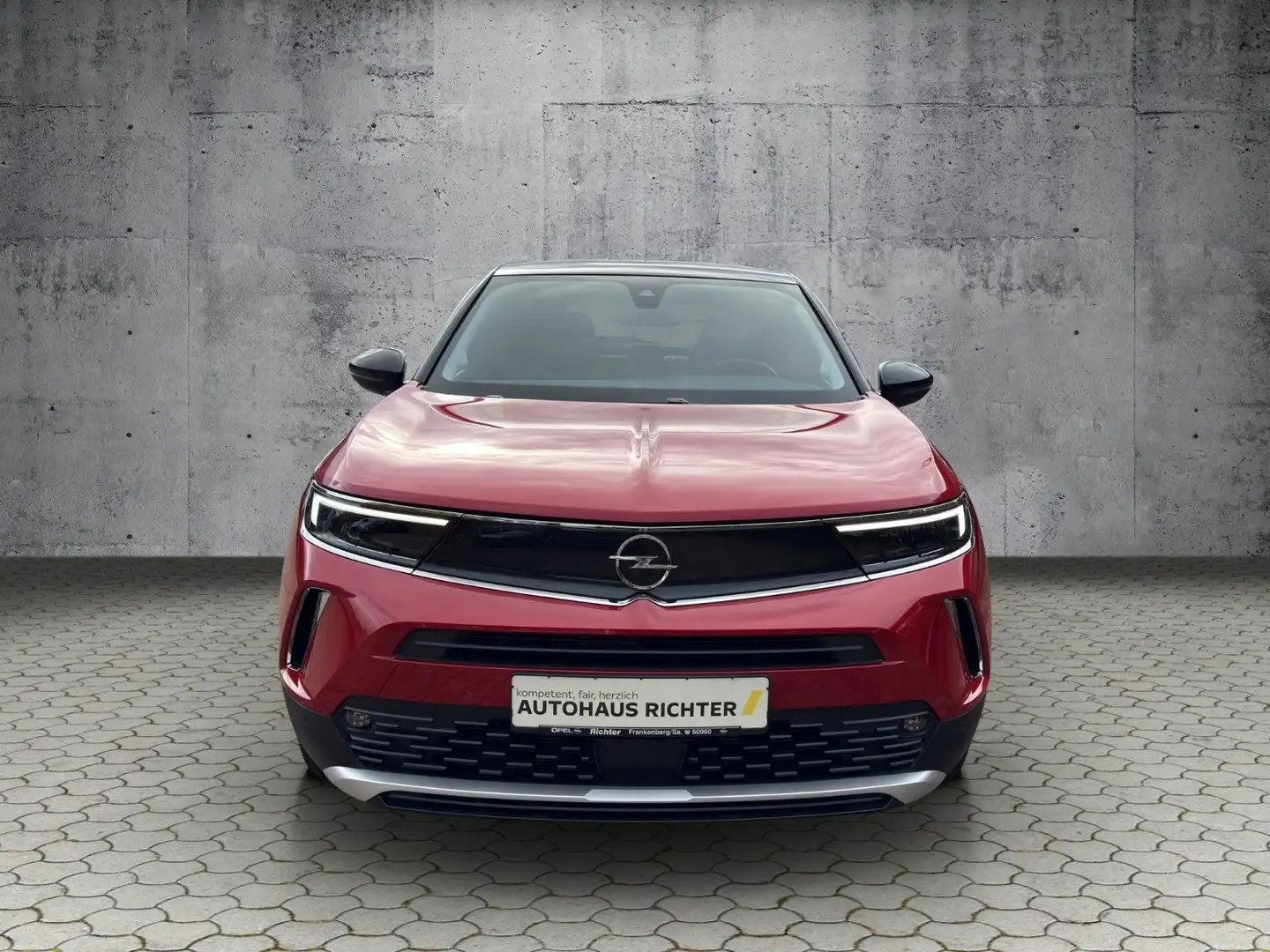 Opel Mokka Business Elegance NAVI, LED, DAB+, 17" ALU Rouge - 2