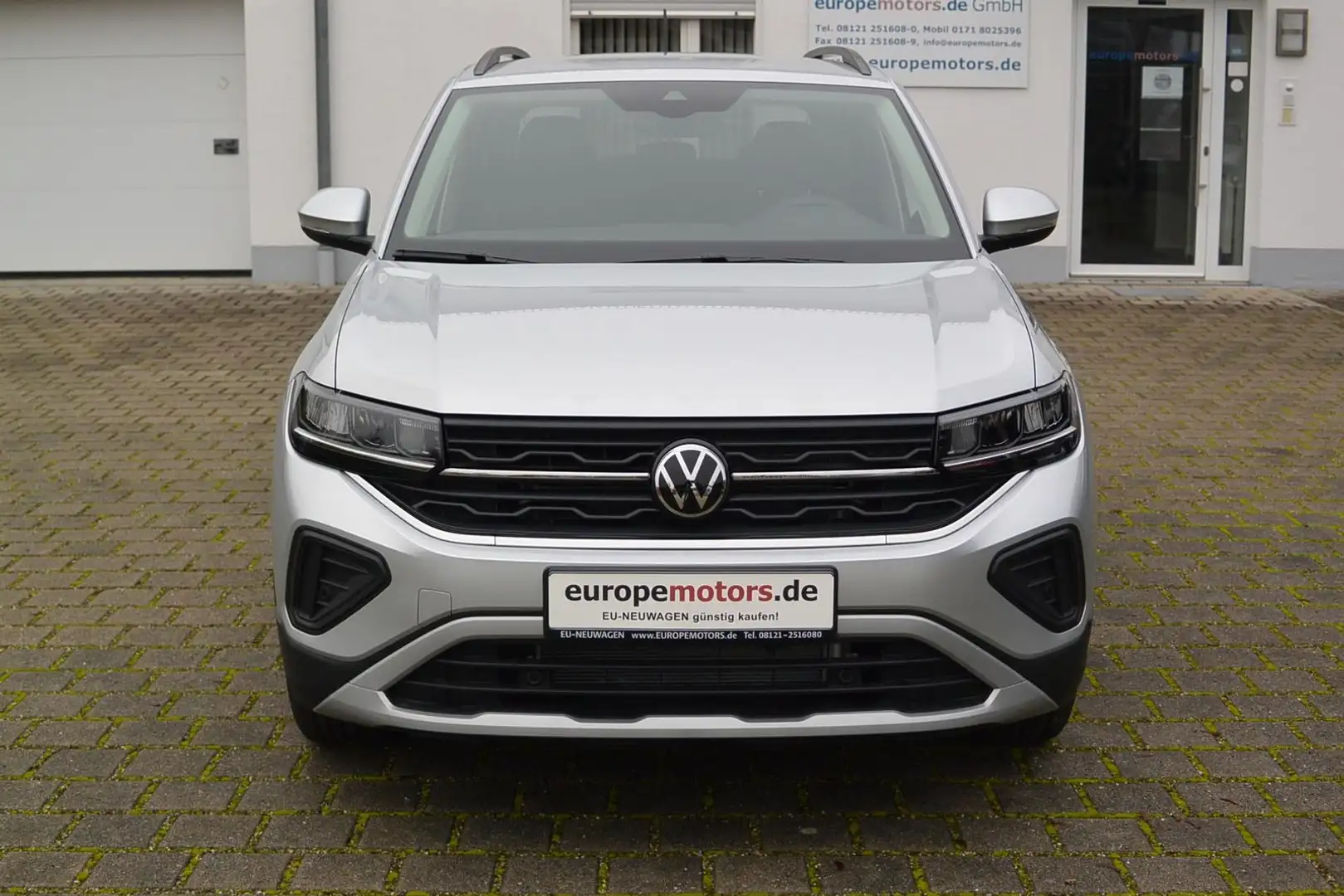 Volkswagen T-Cross Edition 1.0TSI Kamera PDC App SOFORT ! Silber - 1