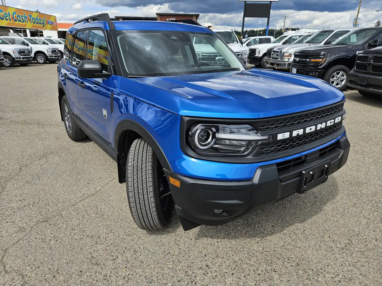 Ford Bronco Sport снимка Ford Bronco Sport